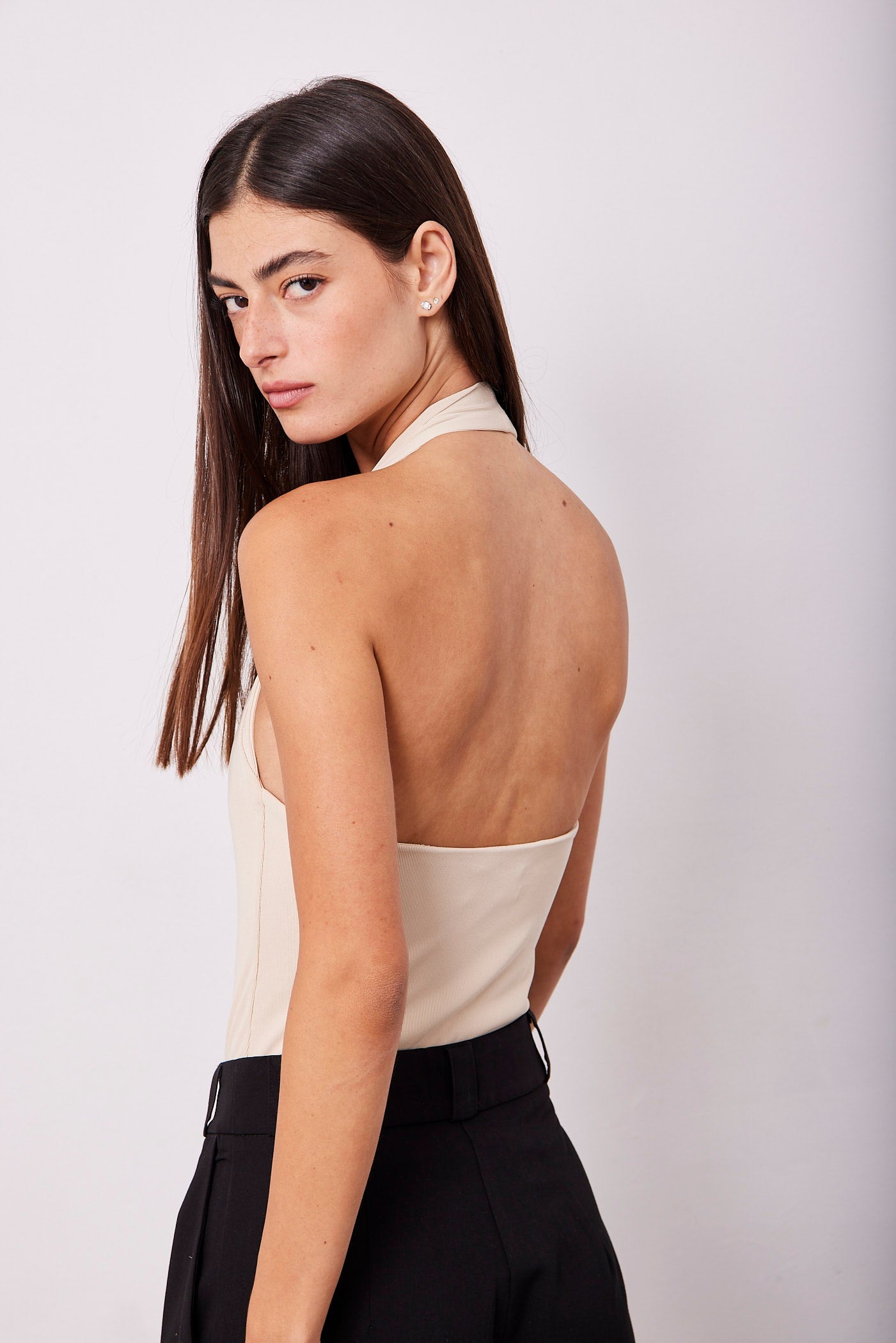 בגד גוף קולר עם גב חשוף - ITAY BRANDS