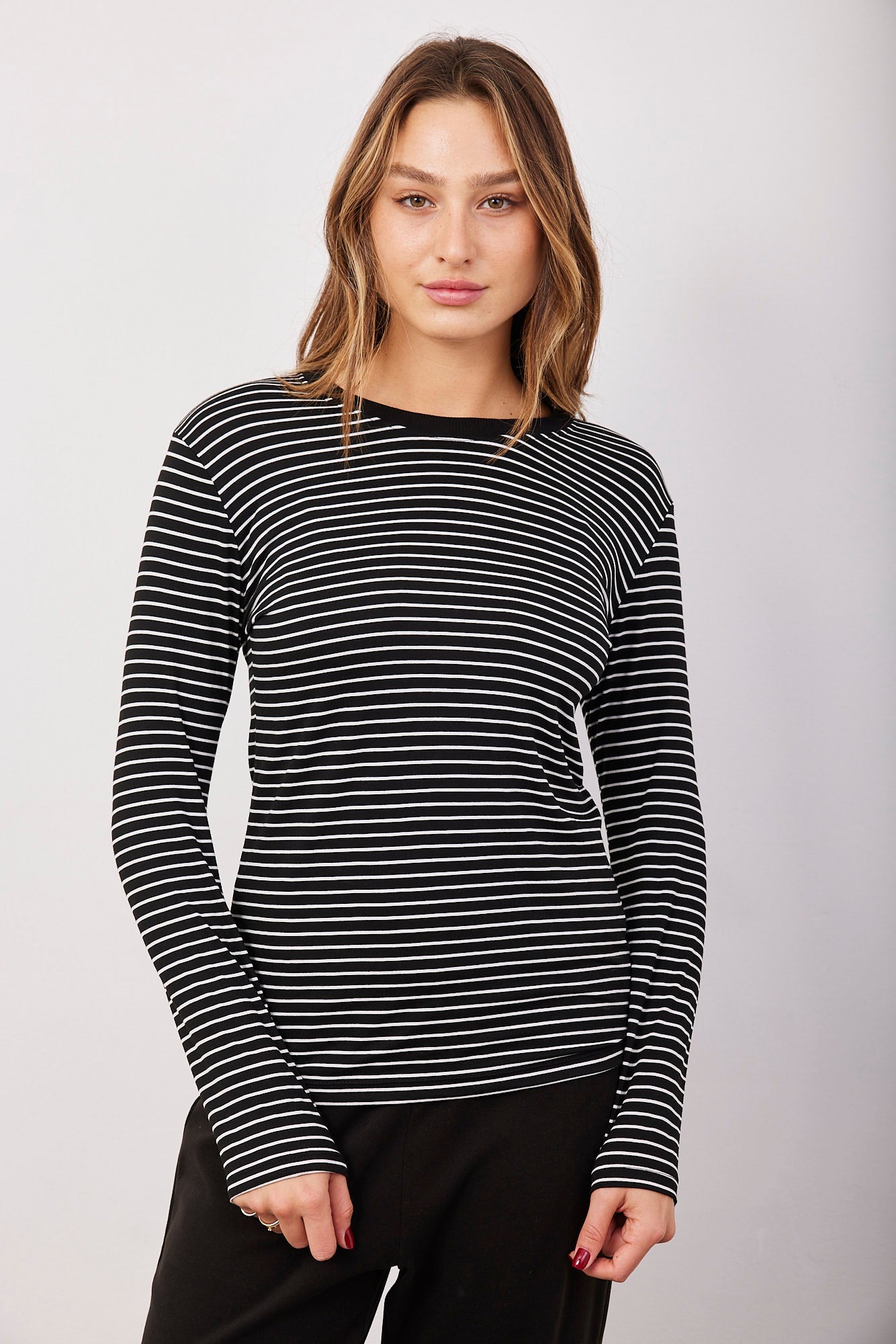 חולצת פסים ארוכה - ITAY BRANDS