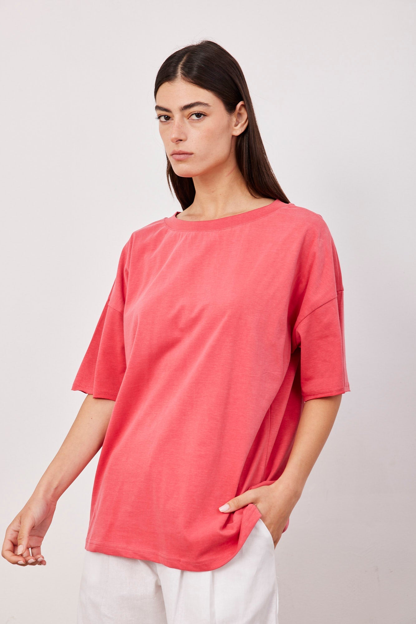 טישרט ווש אוברסייז - ITAY BRANDS