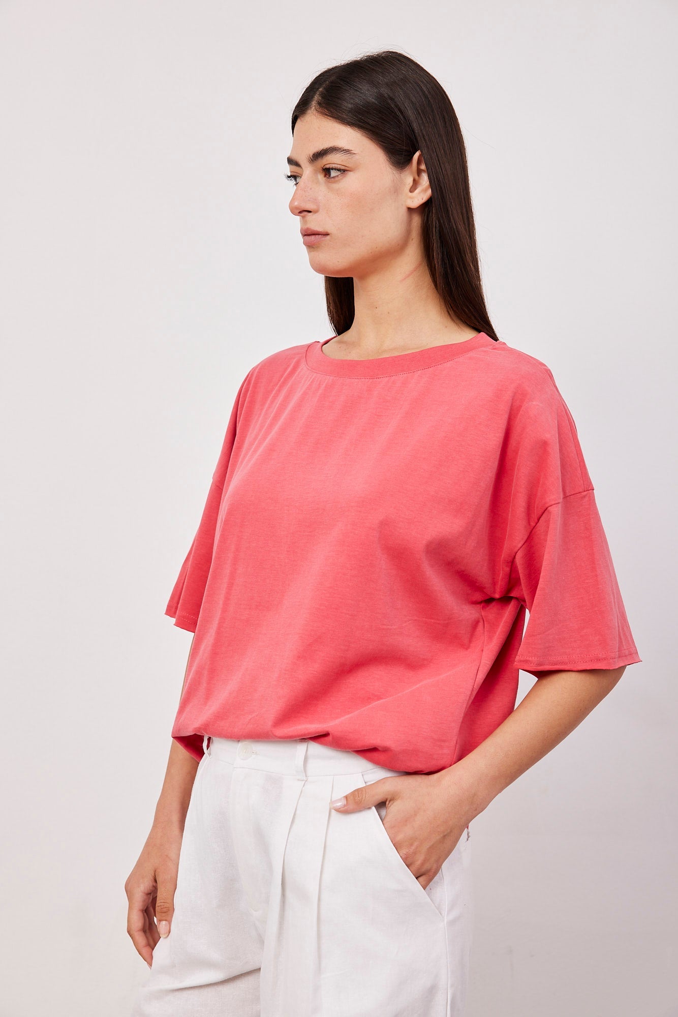 טישרט ווש אוברסייז - ITAY BRANDS