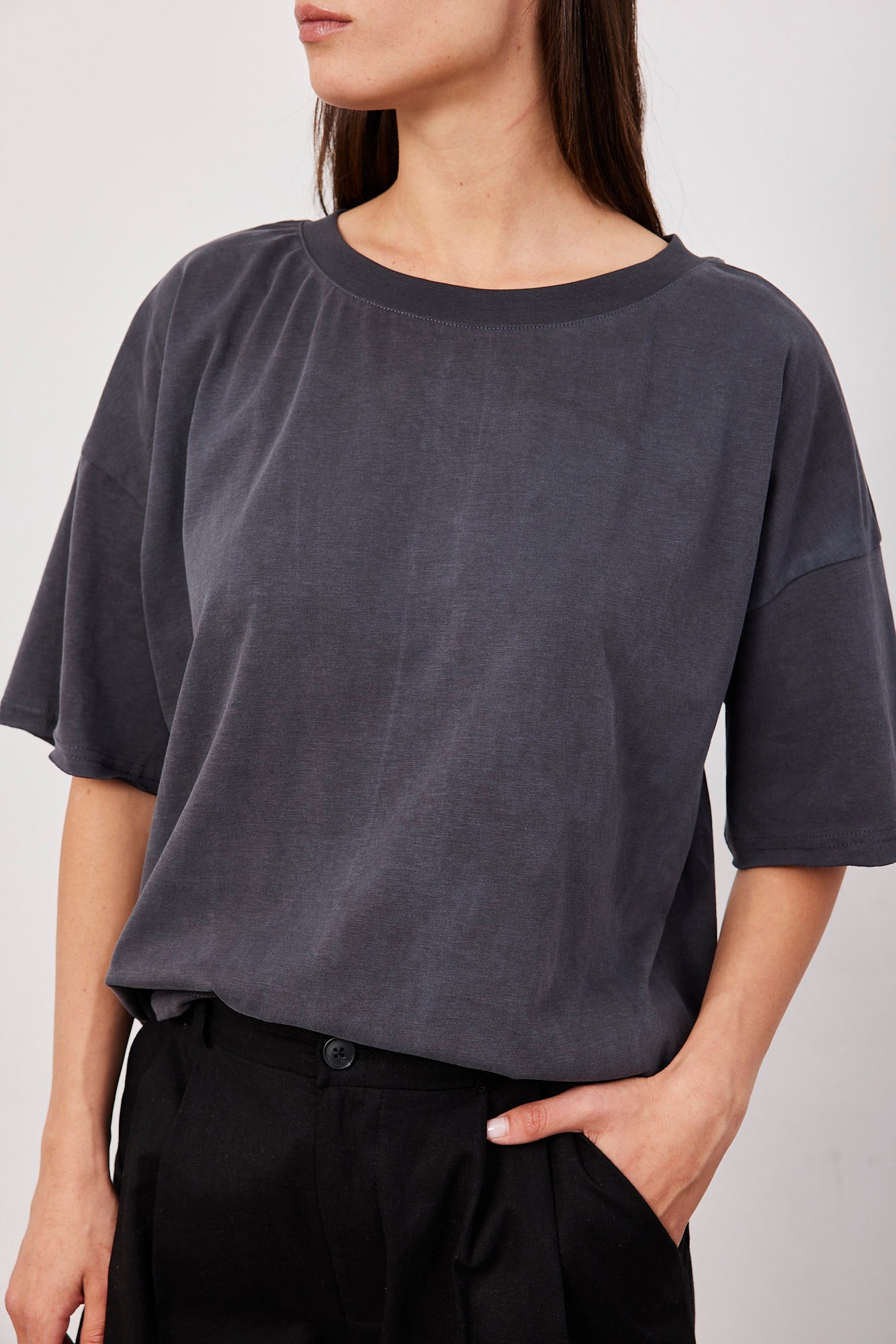 טישרט ווש אוברסייז - ITAY BRANDS