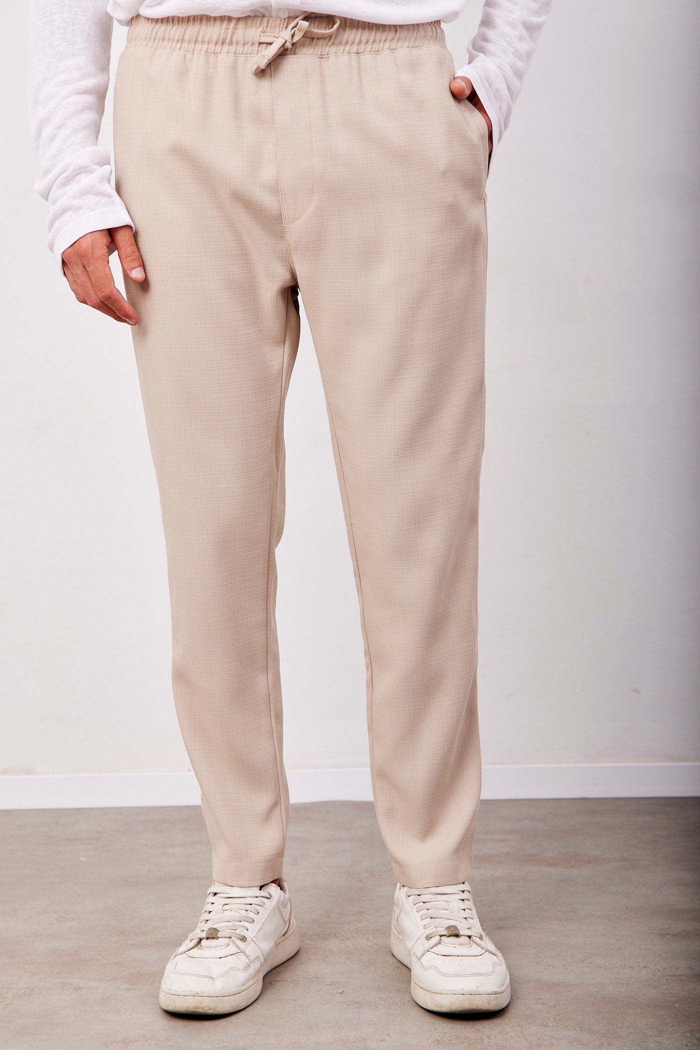 מכנסיים ארוכים בטקסטורה - ITAY BRANDS