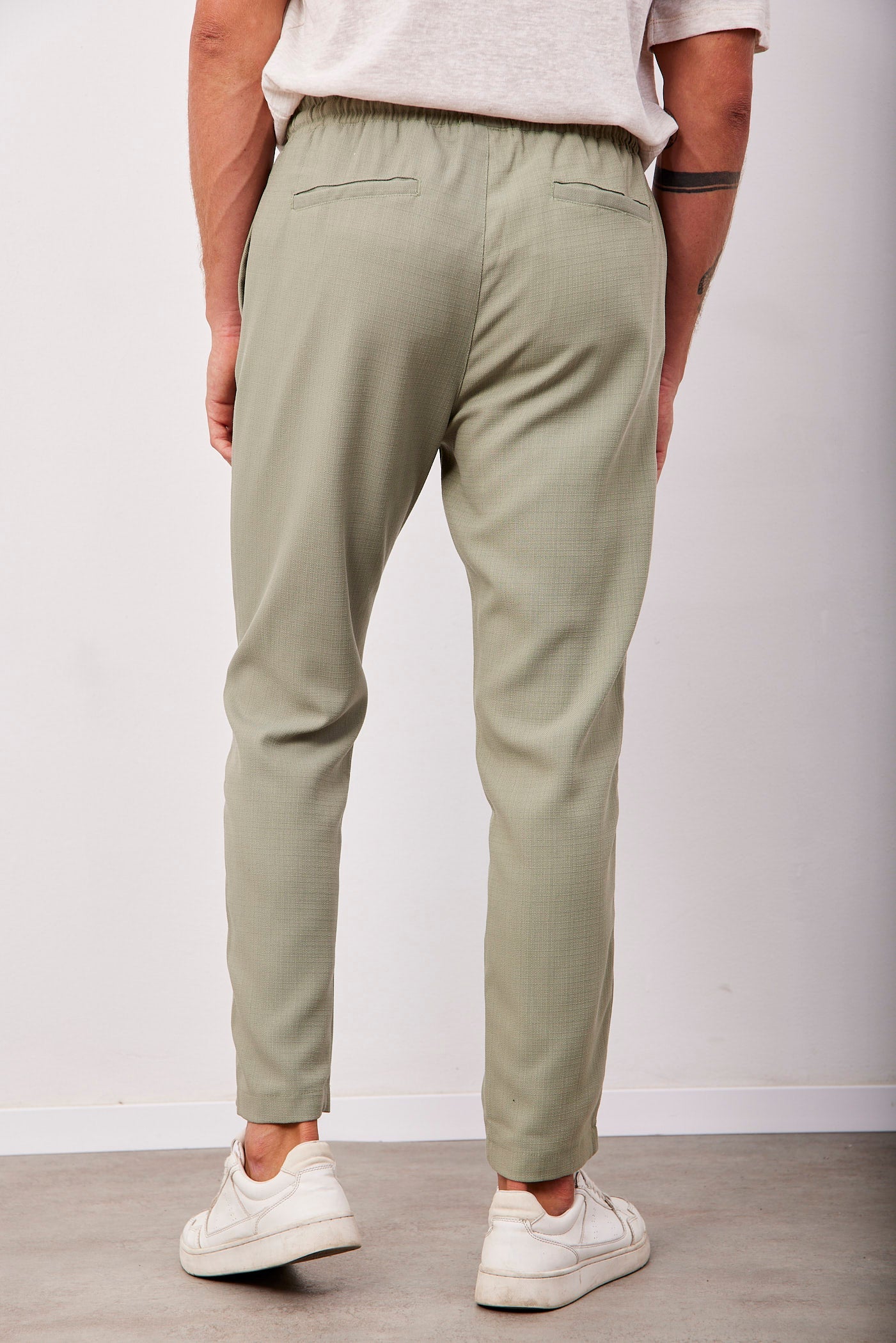 מכנסיים ארוכים בטקסטורה - ITAY BRANDS