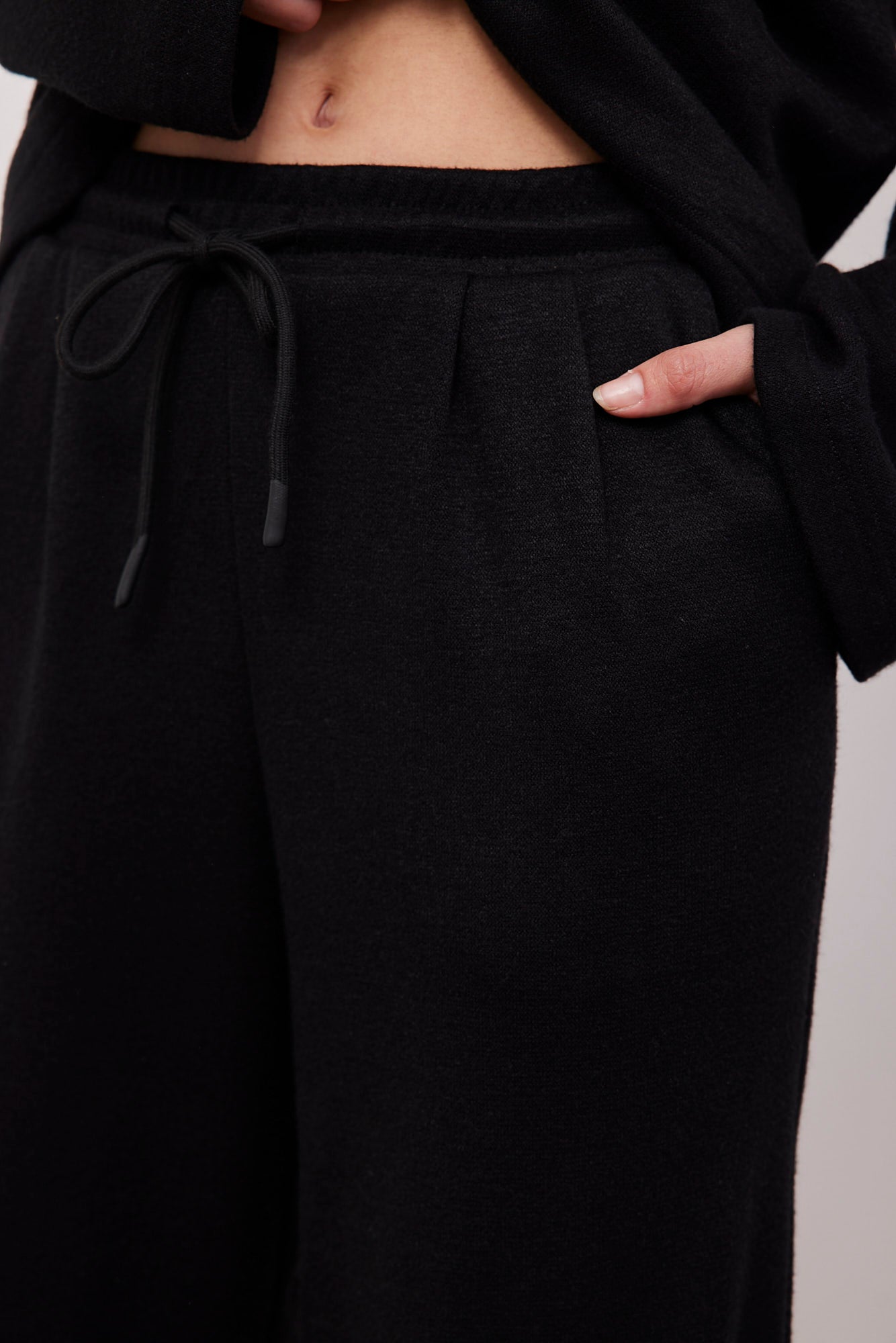 מכנסי טרנינג עם גומי ושרוך - ITAY BRANDS