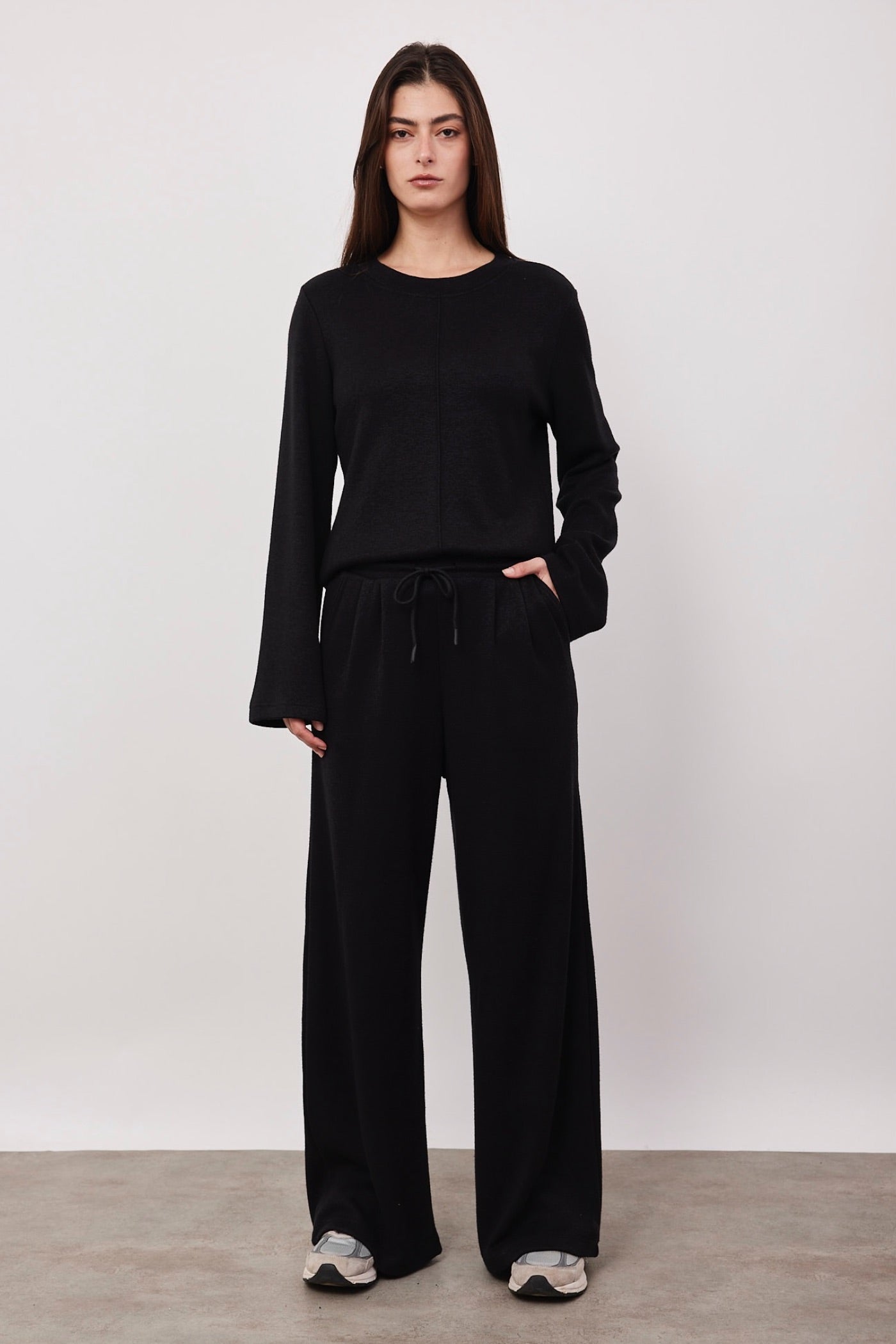 מכנסי טרנינג עם גומי ושרוך - ITAY BRANDS