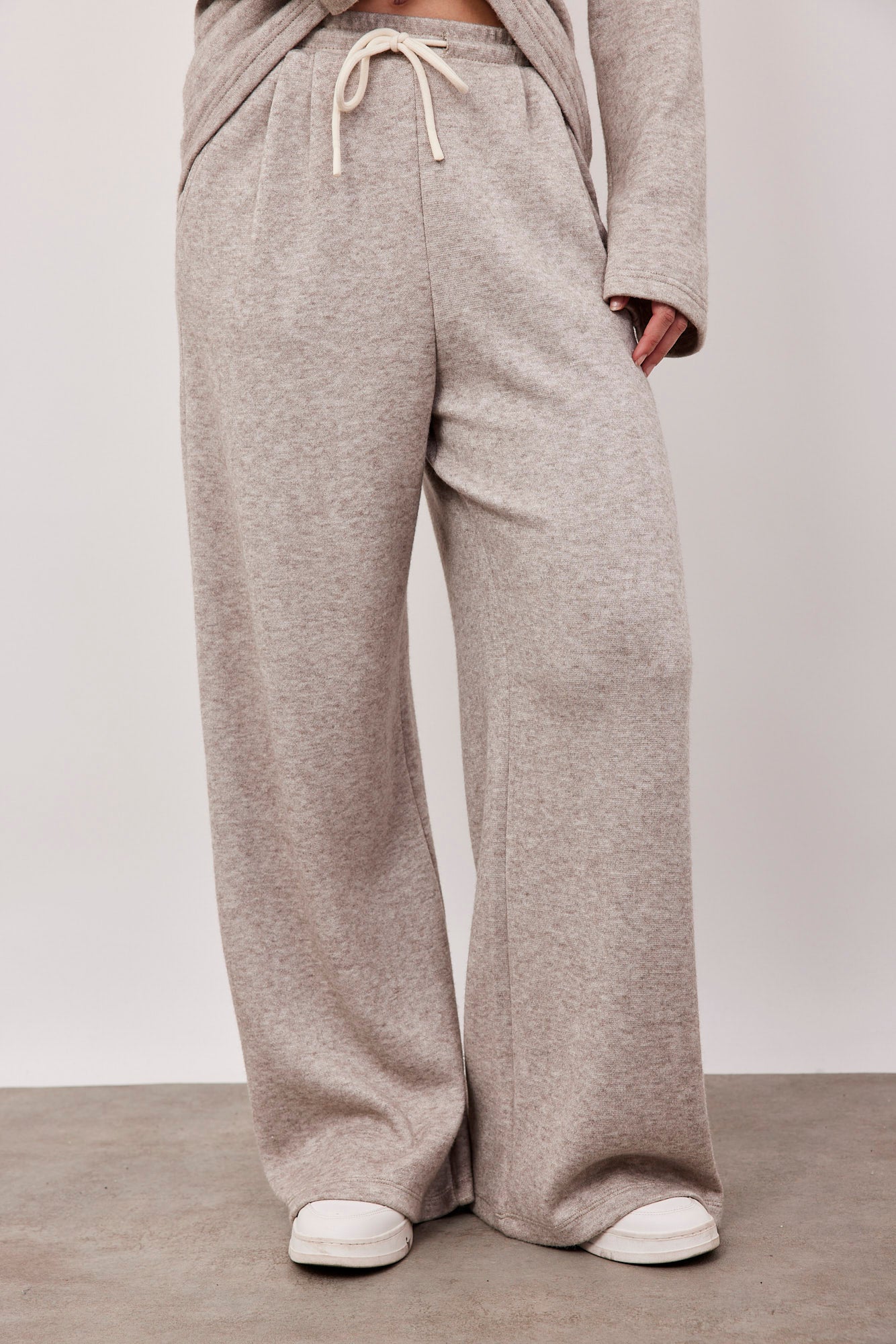 מכנסי טרנינג עם גומי ושרוך - ITAY BRANDS