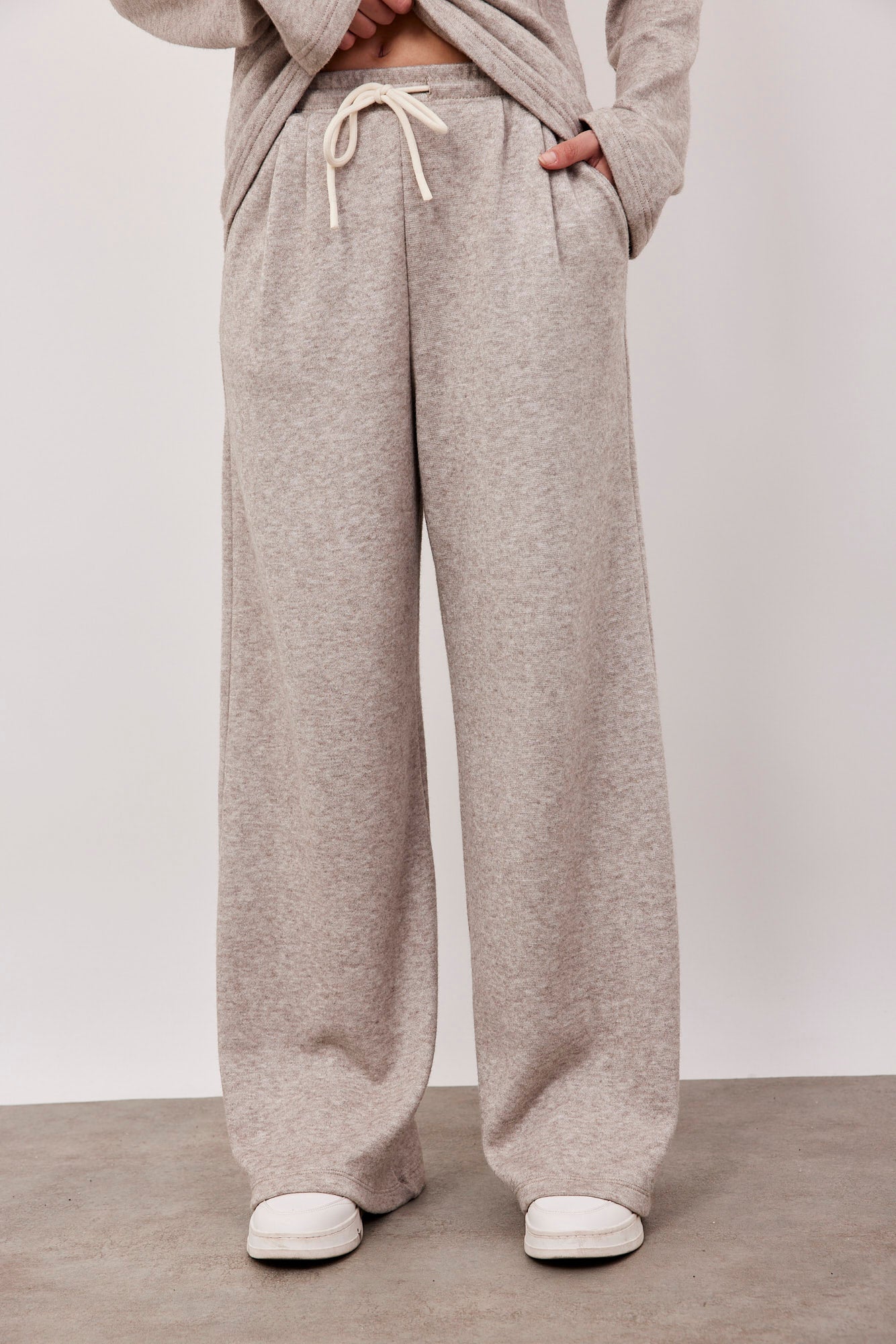 מכנסי טרנינג עם גומי ושרוך - ITAY BRANDS