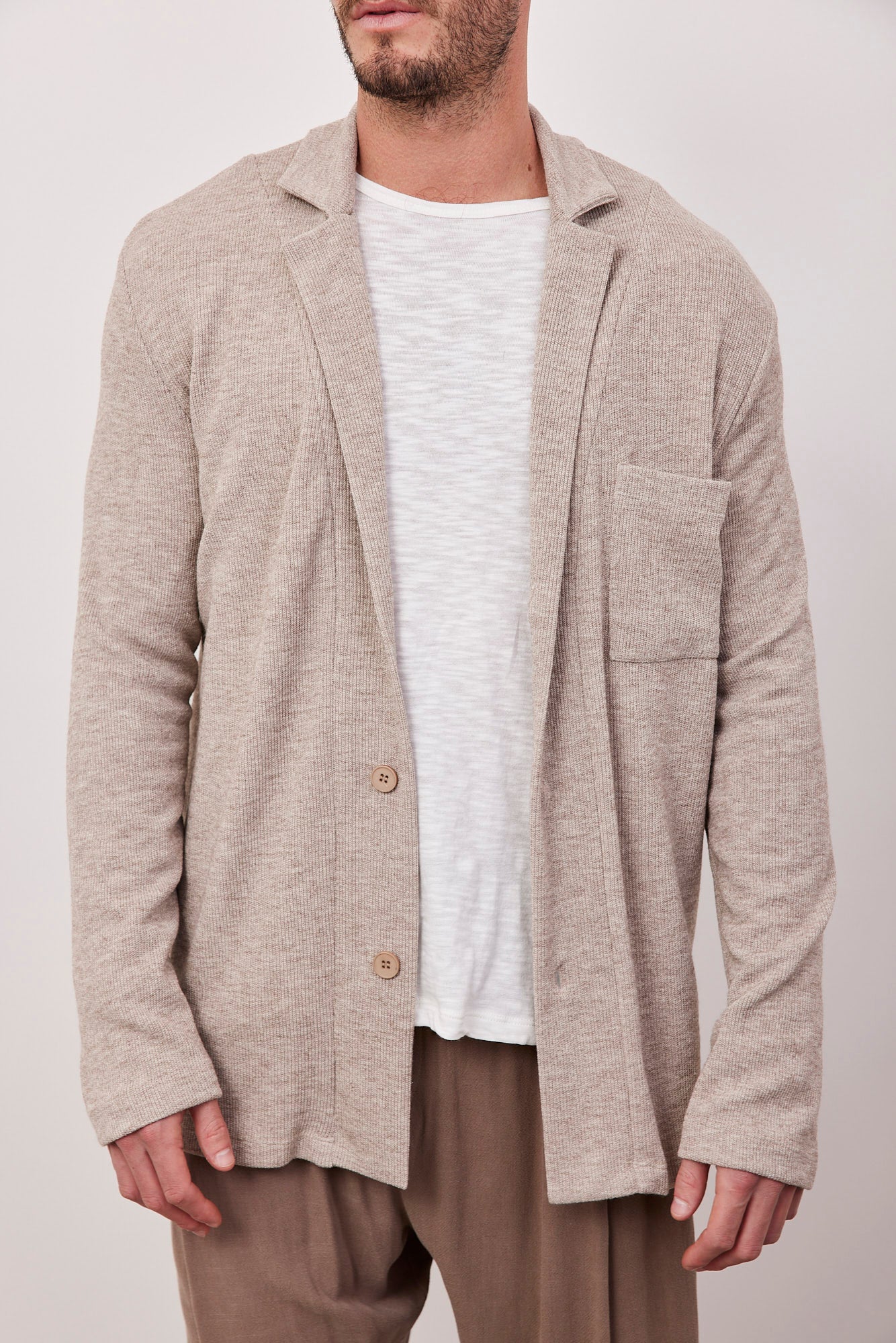 ג'קט בשילוב כיס קדמי - ITAY BRANDS