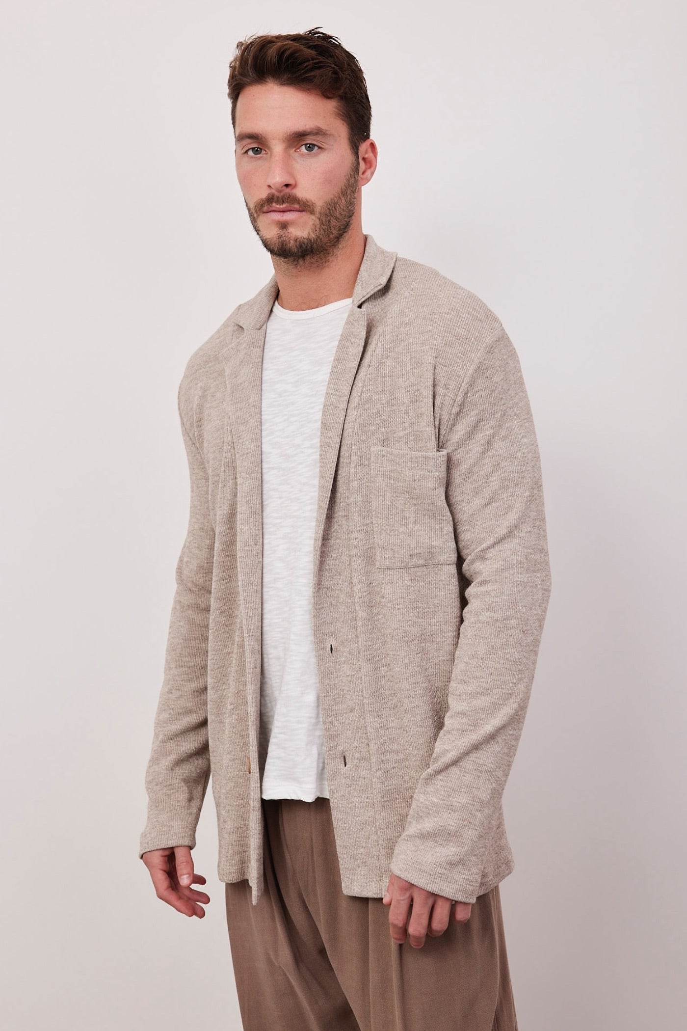 ג'קט בשילוב כיס קדמי - ITAY BRANDS