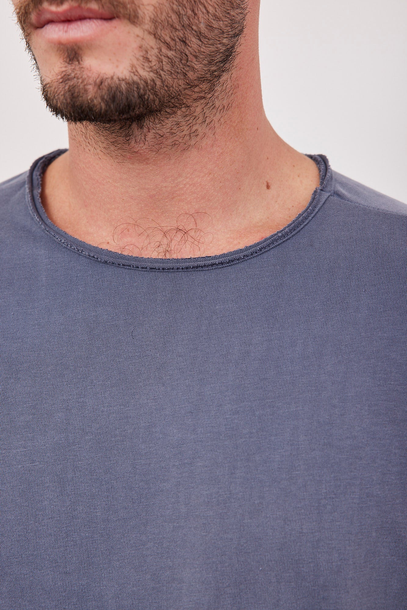 חולצה ארוכה במפתח עגול פרום - ITAY BRANDS