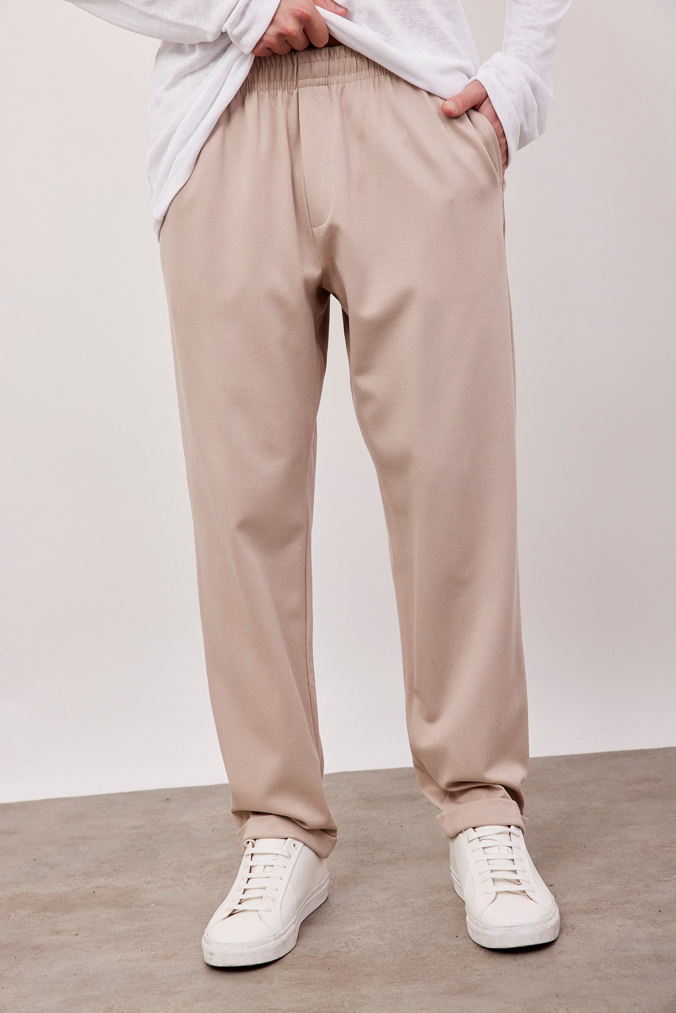 מכנסיים מחוייטים בטקסטורה - ITAY BRANDS