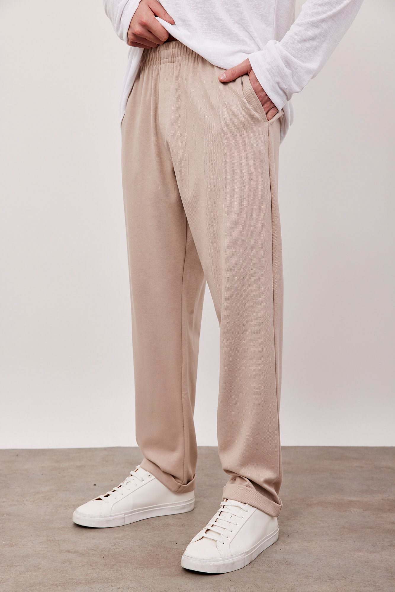 מכנסיים מחוייטים בטקסטורה - ITAY BRANDS