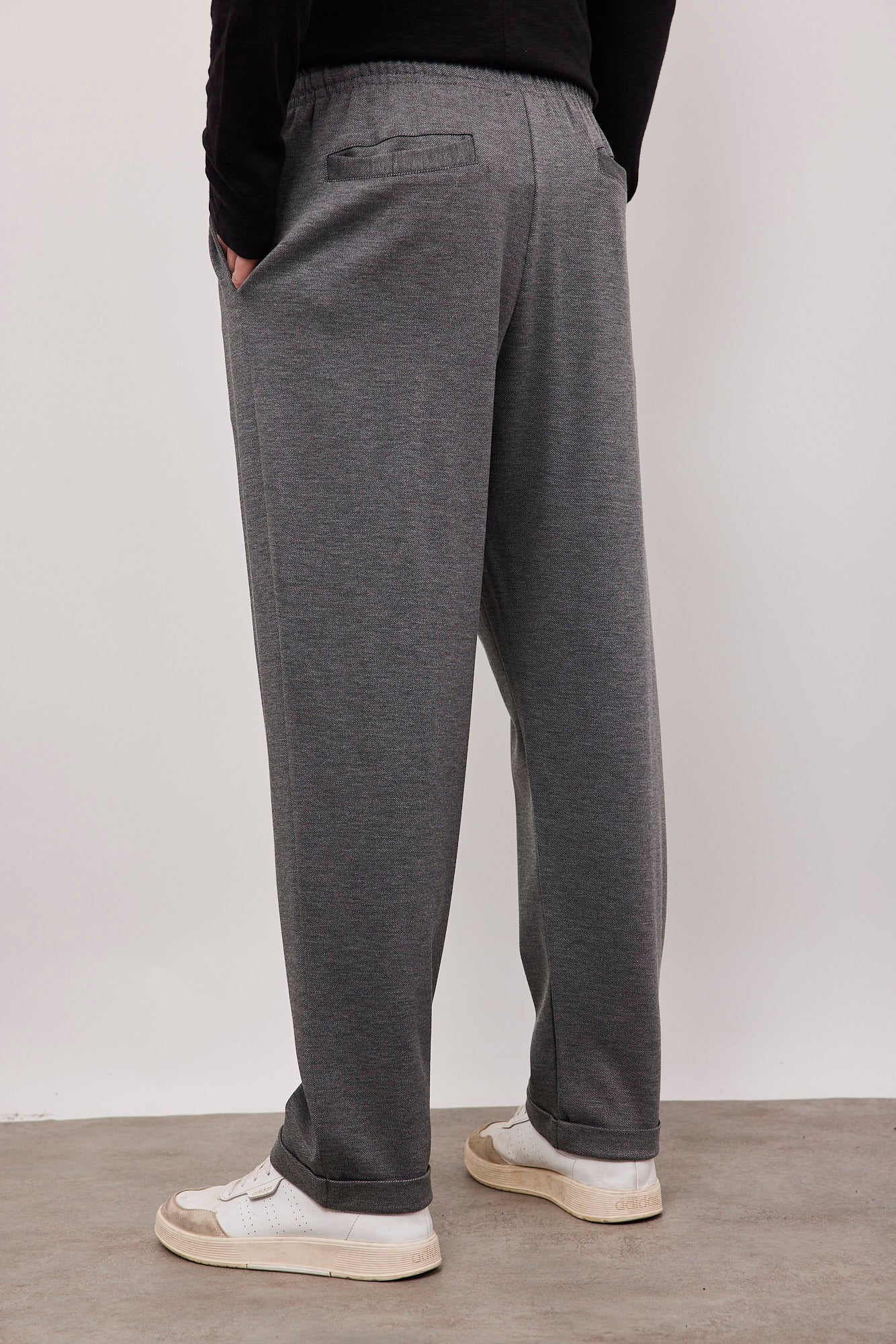 מכנסיים מחוייטים בטקסטורה - ITAY BRANDS