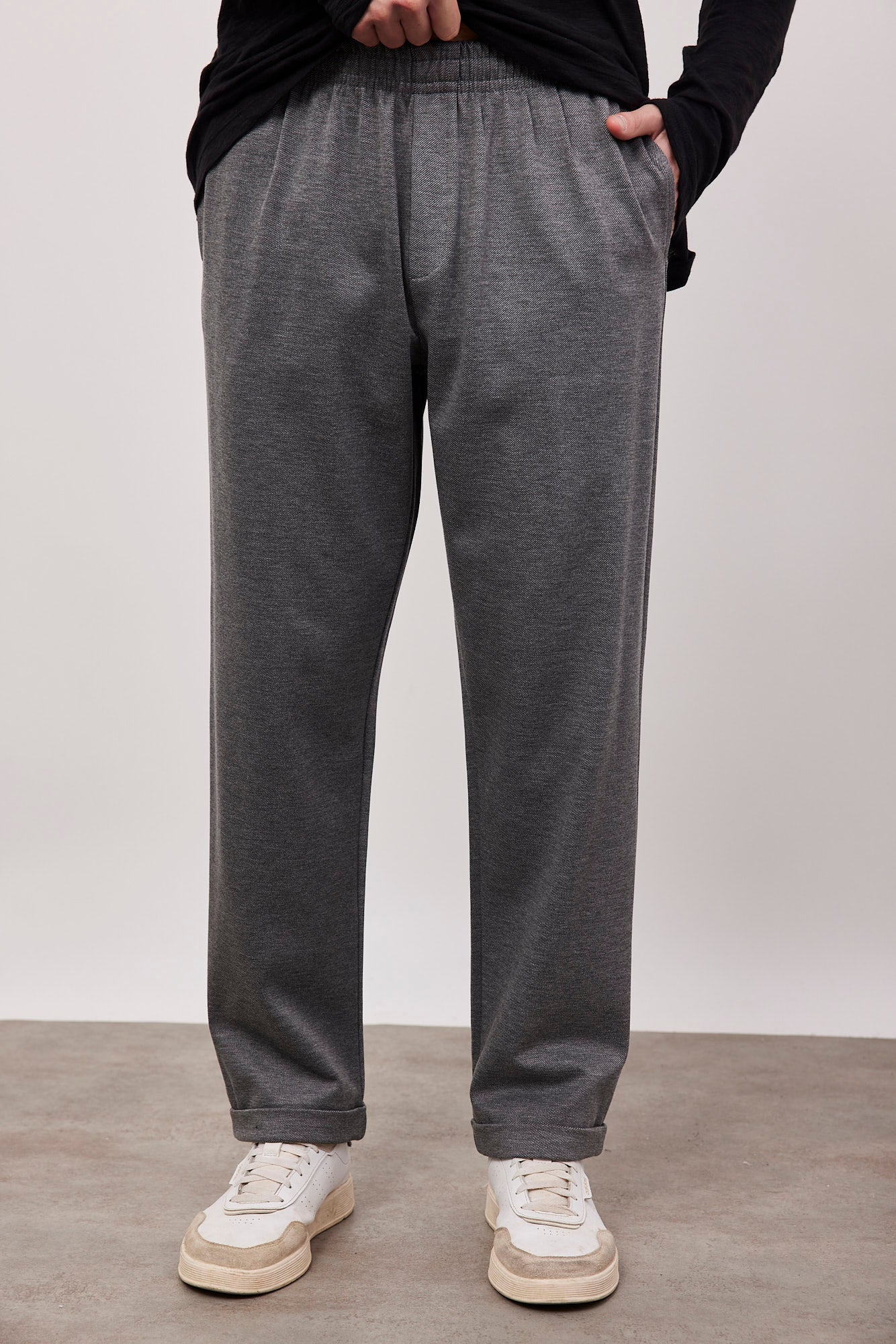 מכנסיים מחוייטים בטקסטורה - ITAY BRANDS