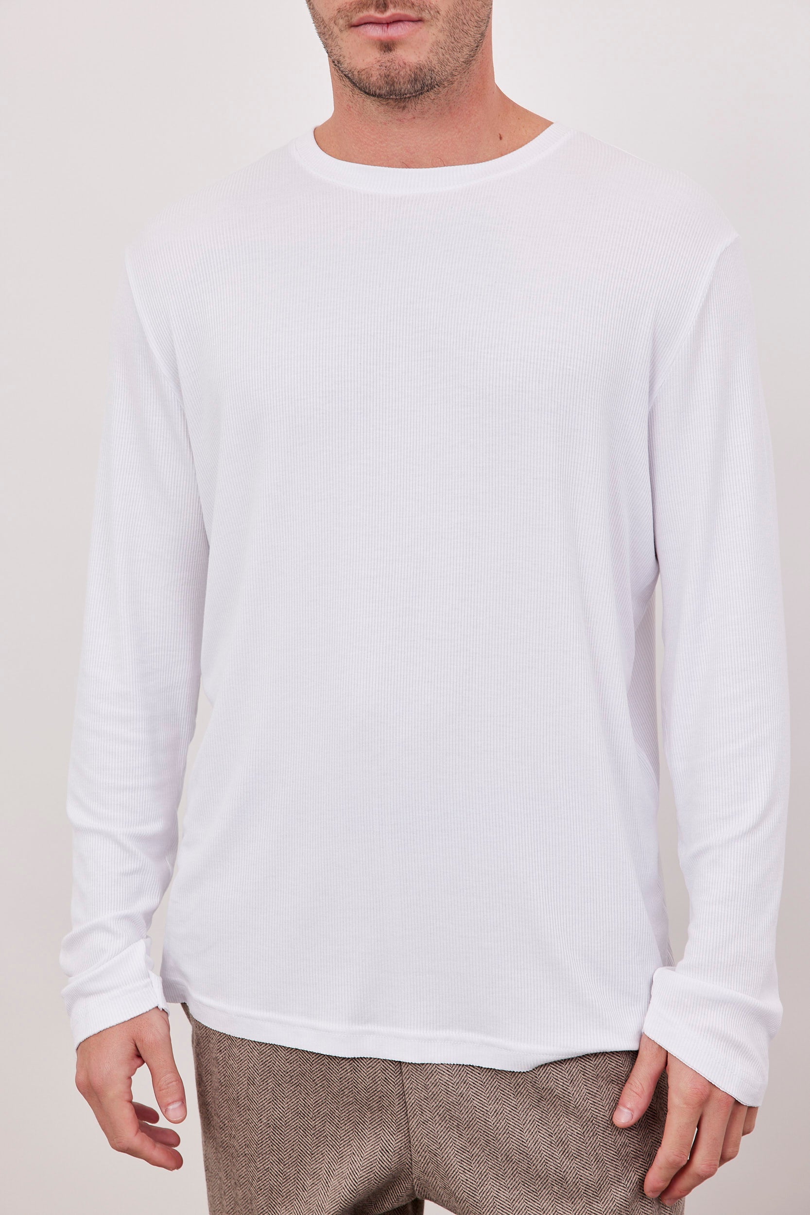 חולצת ניקי ארוכה מבד ריב