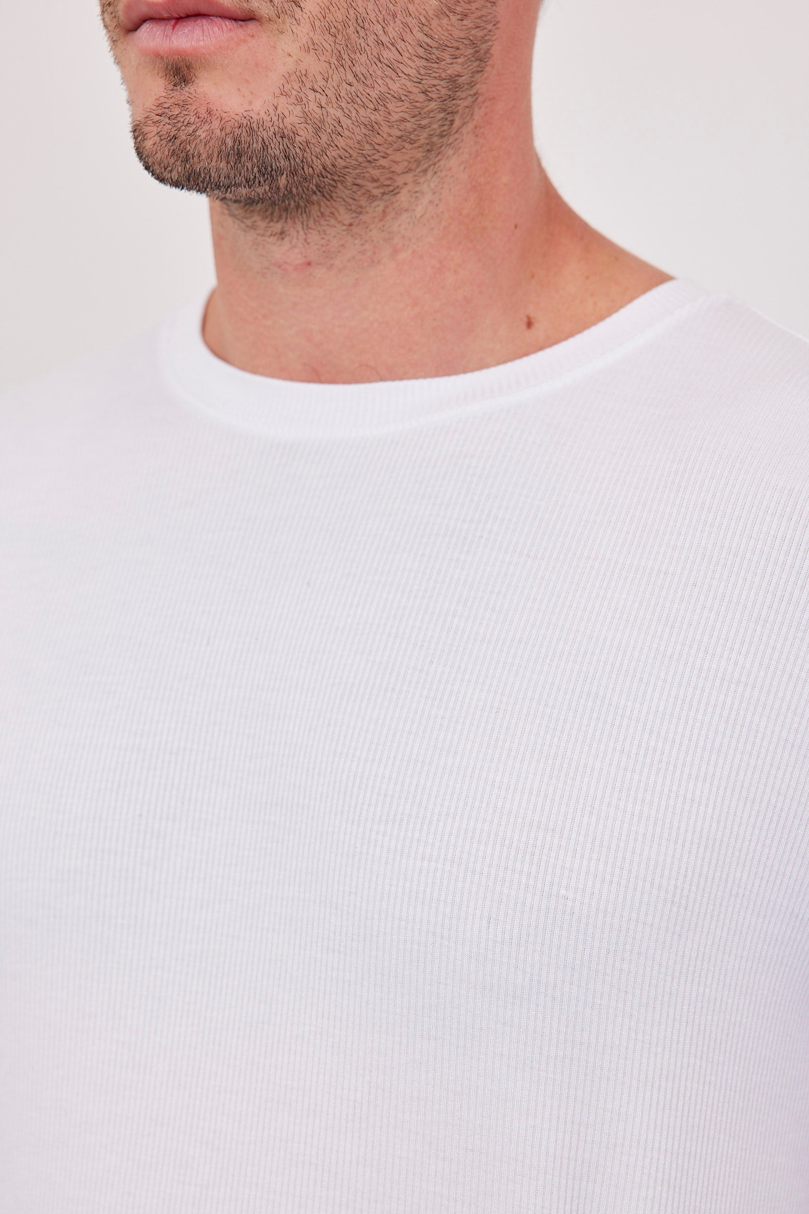 חולצת ניקי ארוכה מבד ריב