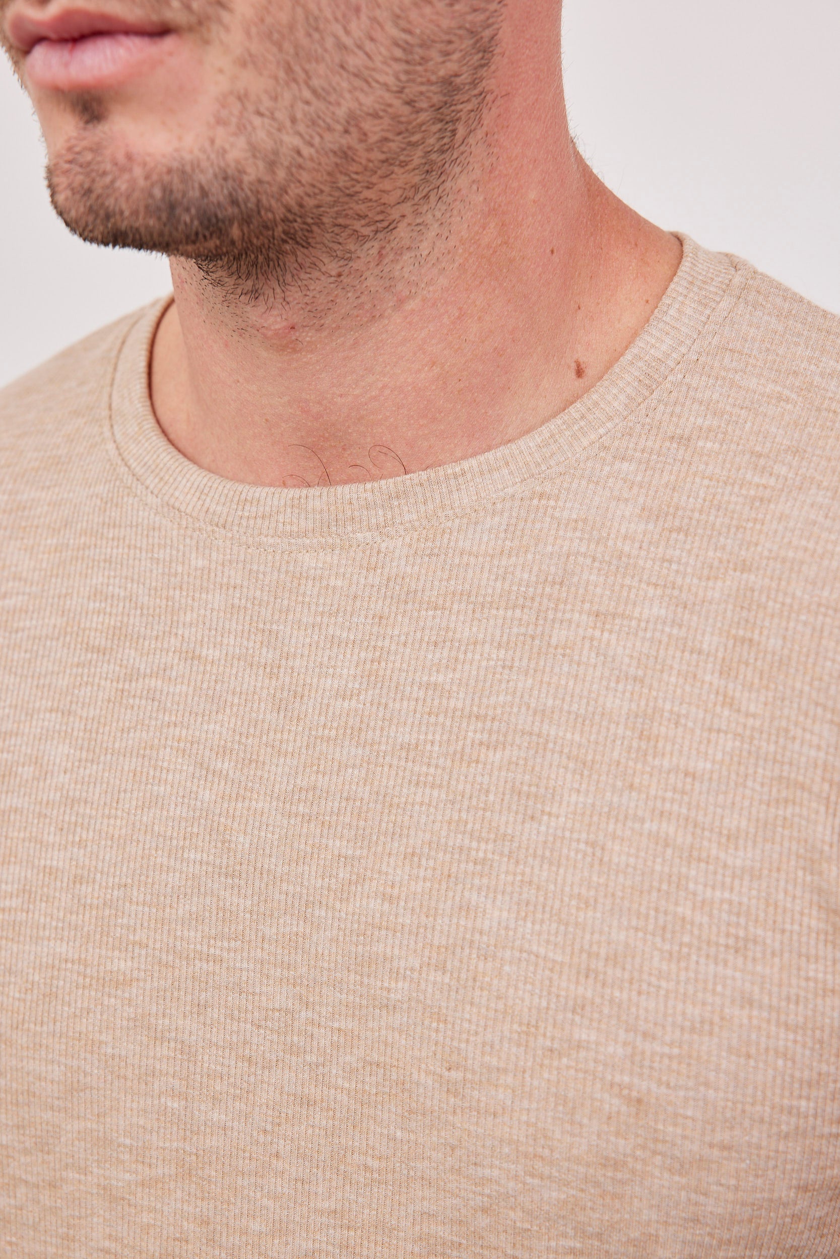 חולצת ניקי ארוכה מבד ריב