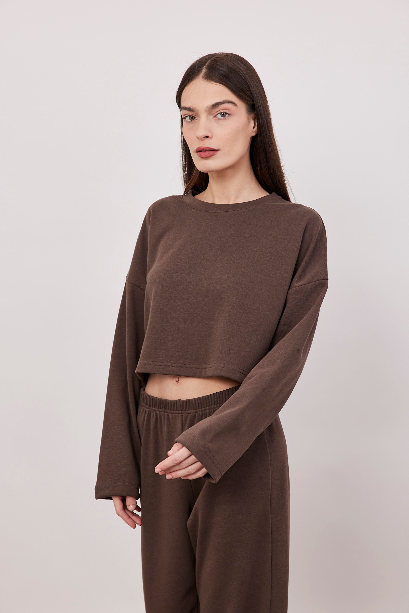 סווטשרט קרופ פרנץ טרי