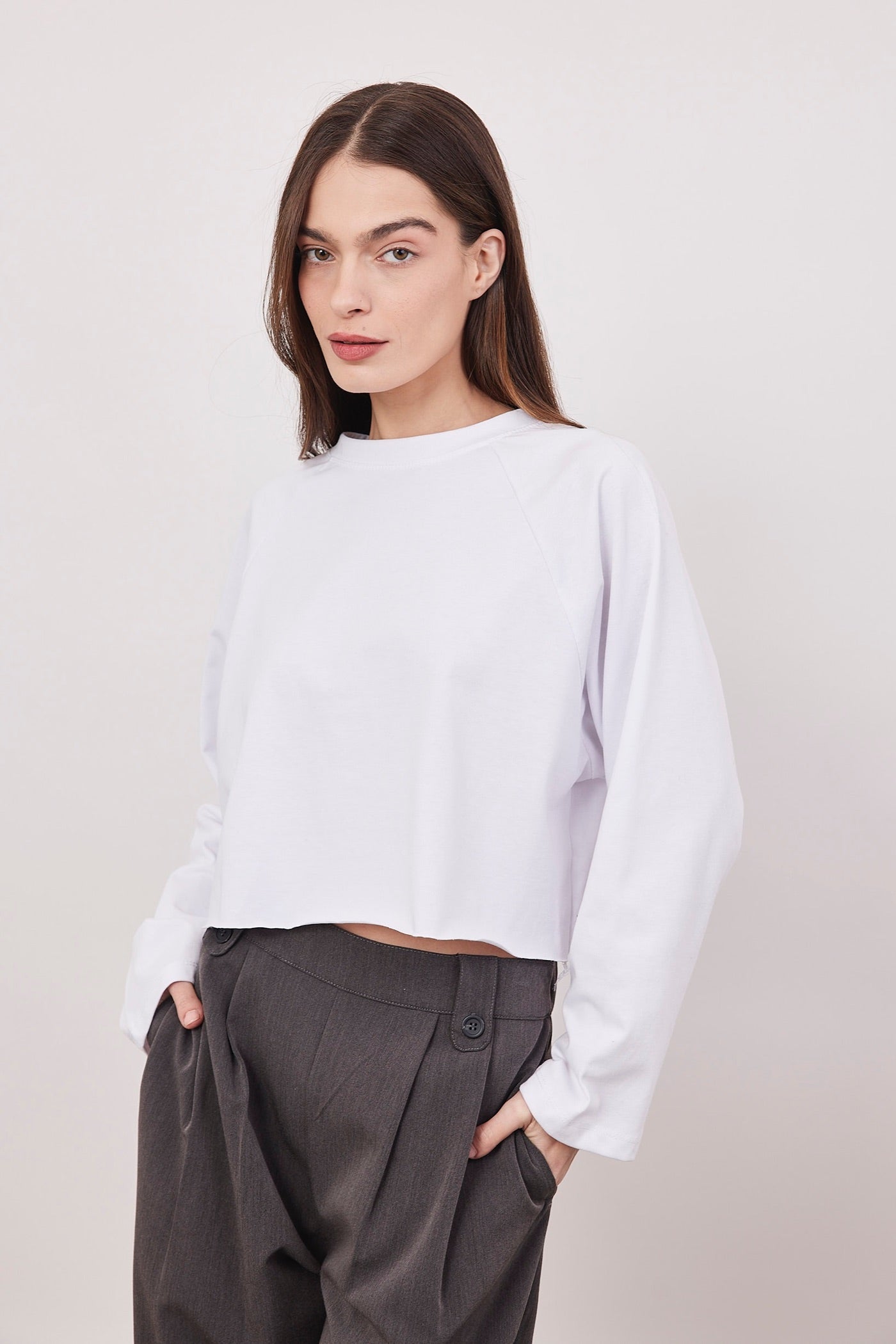 חולצת קרופ רוגבי