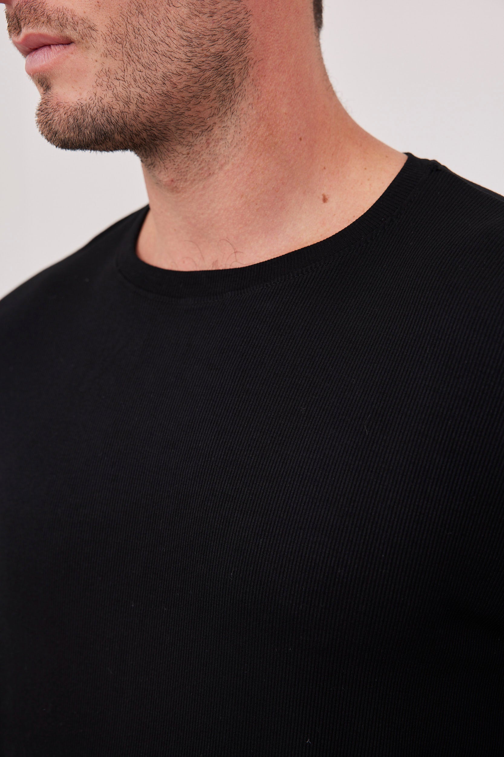 חולצת ניקי ארוכה מבד ריב