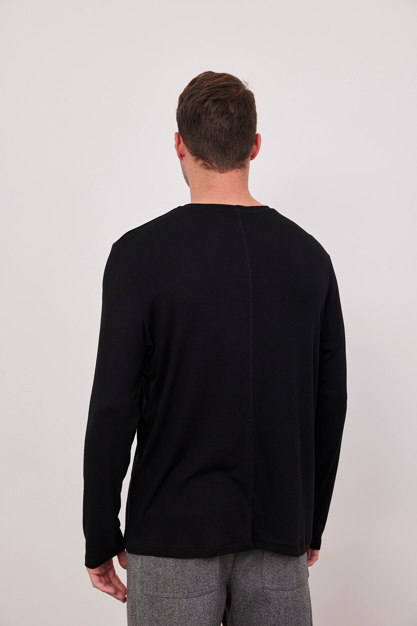 חולצת ניקי ארוכה מבד ריב