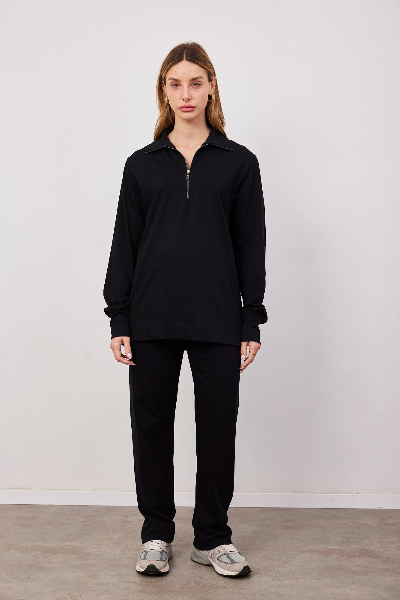 חליפת רוגבי עם רוכסן - ITAY BRANDS