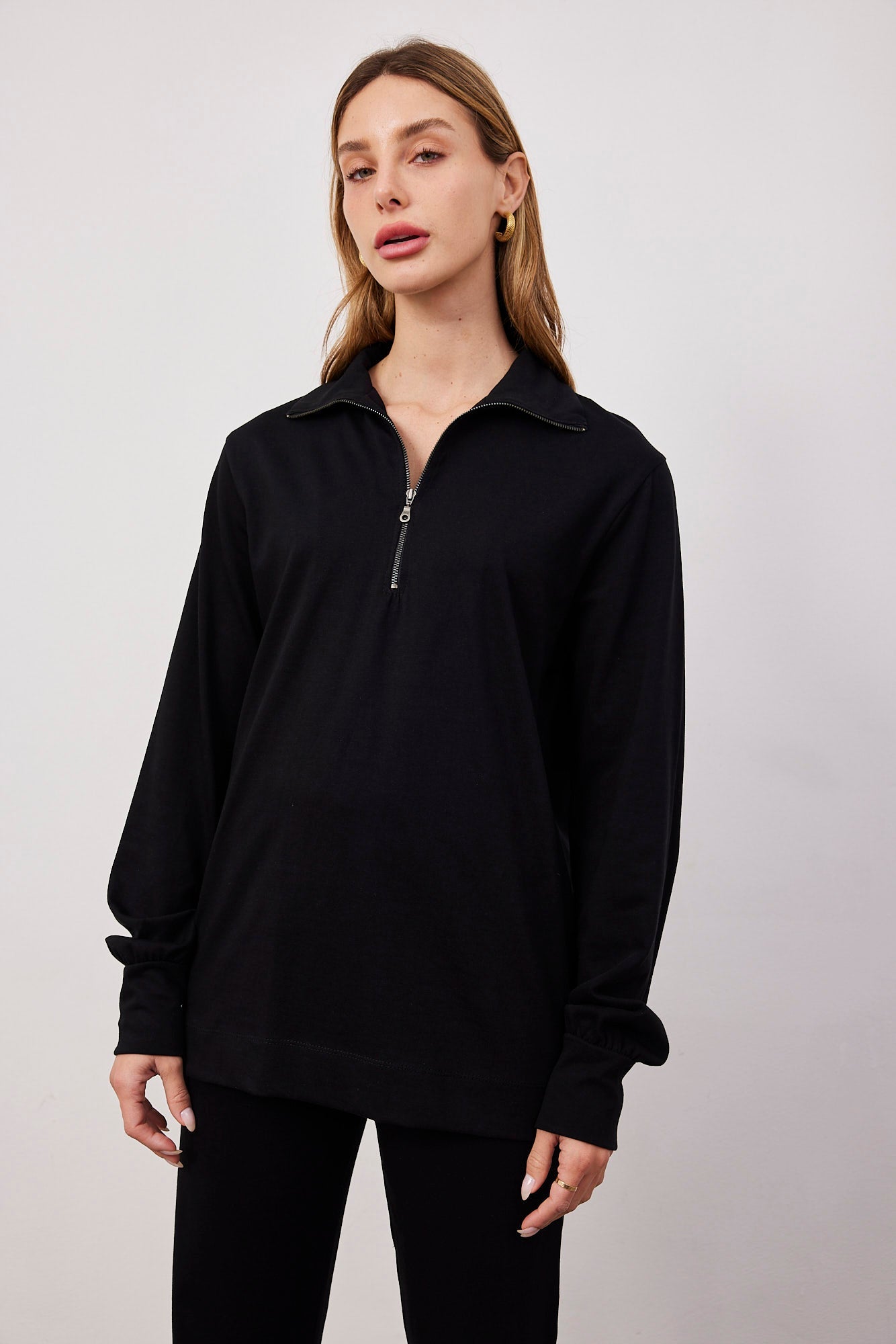 חליפת רוגבי עם רוכסן - ITAY BRANDS