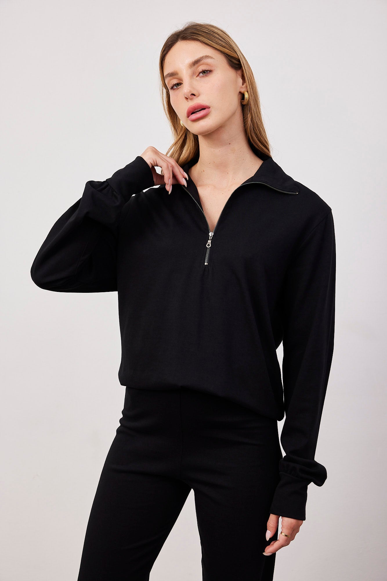 חליפת רוגבי עם רוכסן - ITAY BRANDS