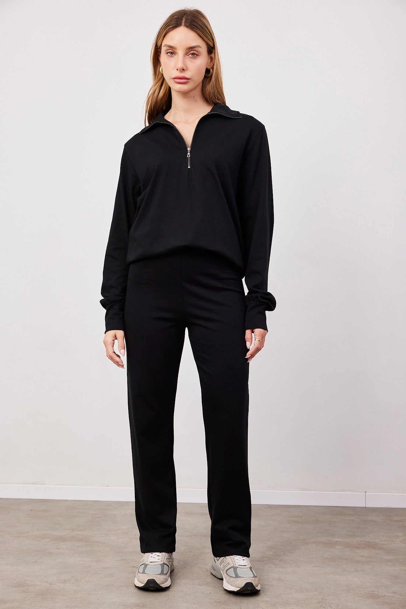 חליפת רוגבי עם רוכסן - ITAY BRANDS