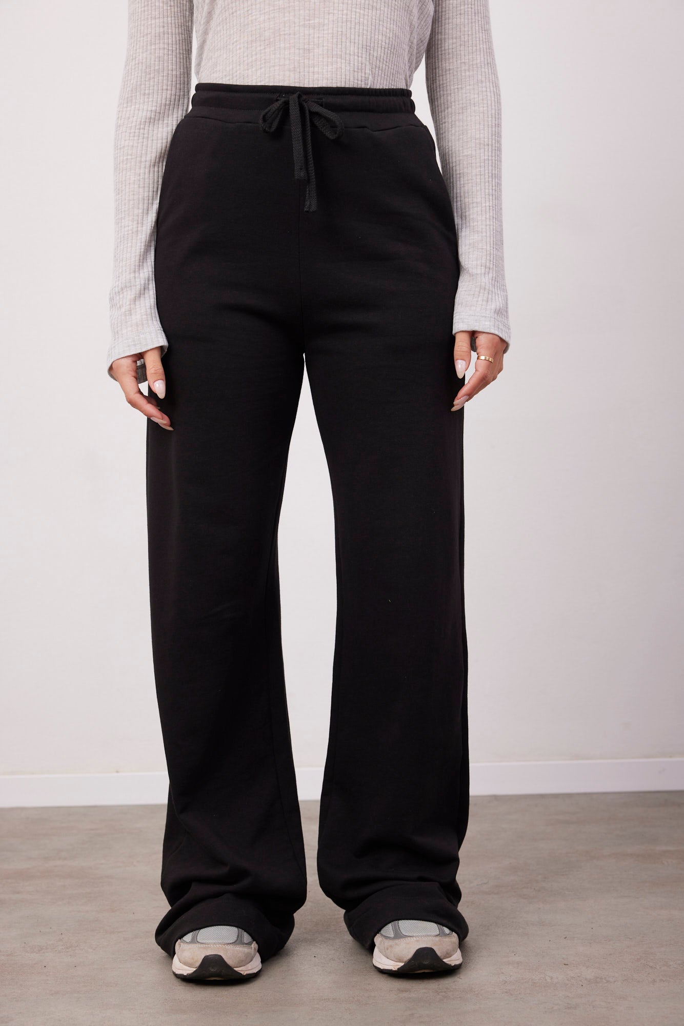 מכנסי פרנץ׳ טרי מתרחבים - ITAY BRANDS