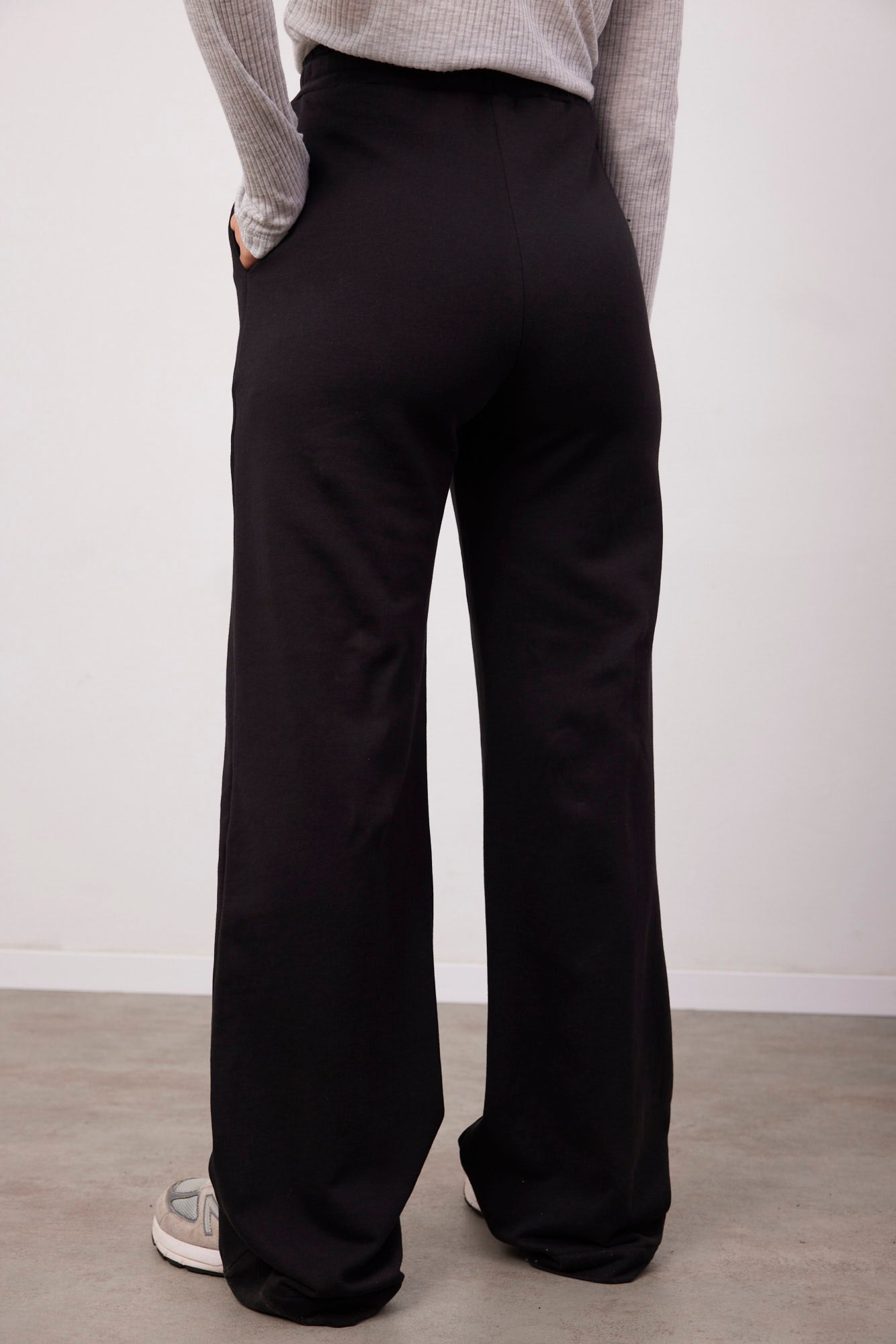 מכנסי פרנץ׳ טרי מתרחבים - ITAY BRANDS