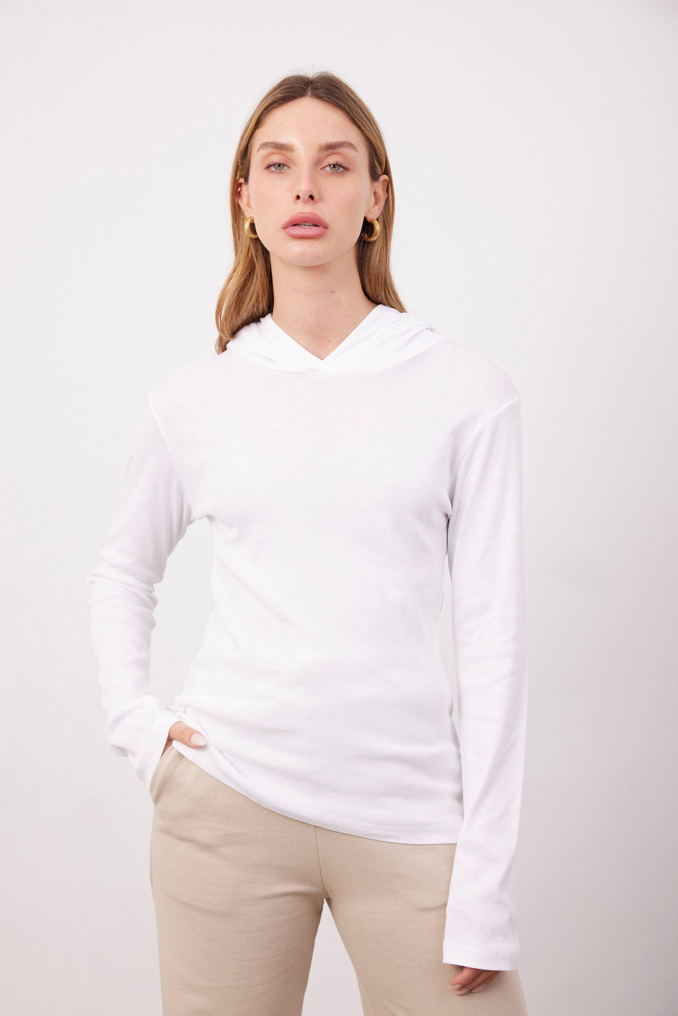 חולצת קפוצ׳ון - ITAY BRANDS