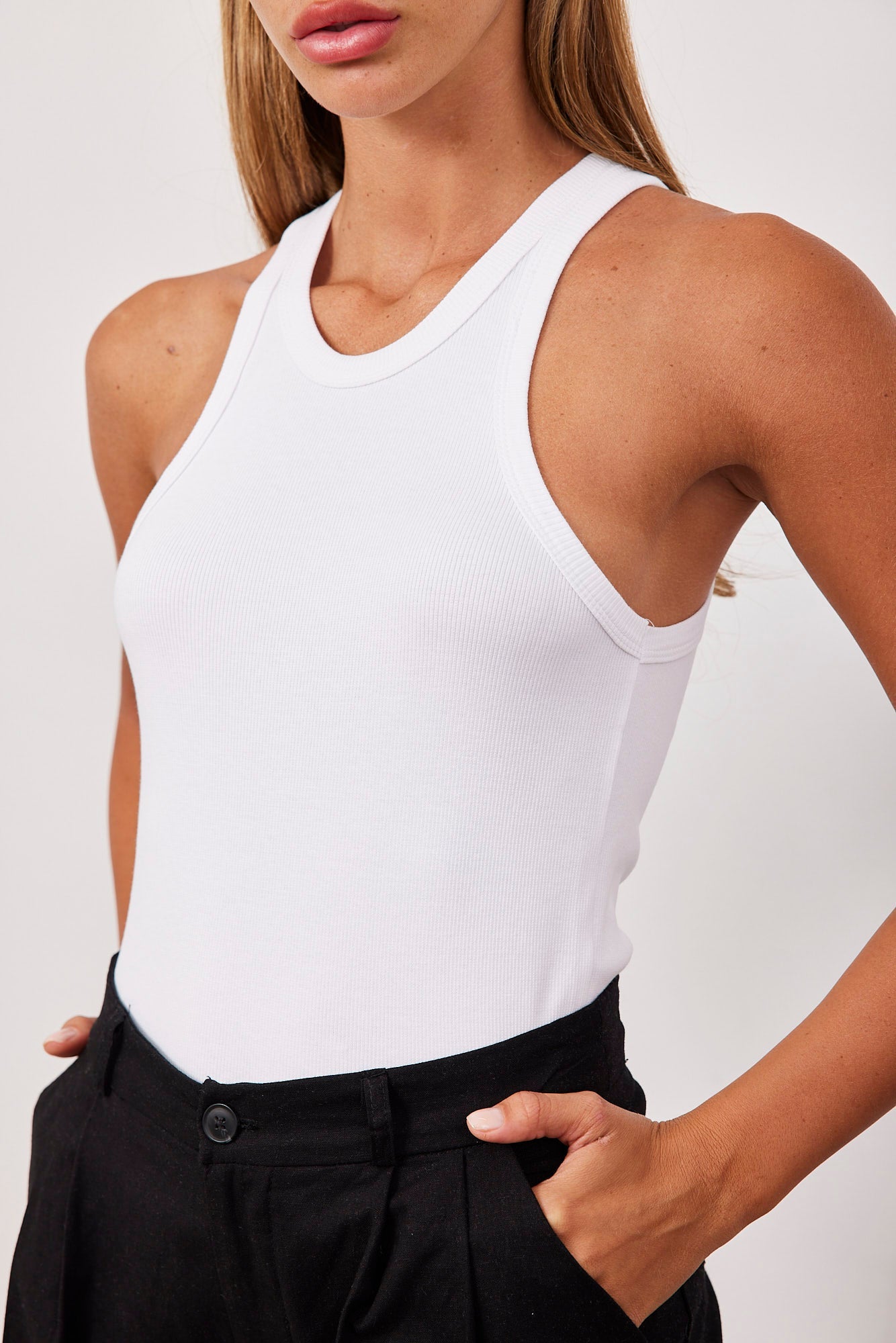 גופיית רייסר במפתח עגול - ITAY BRANDS