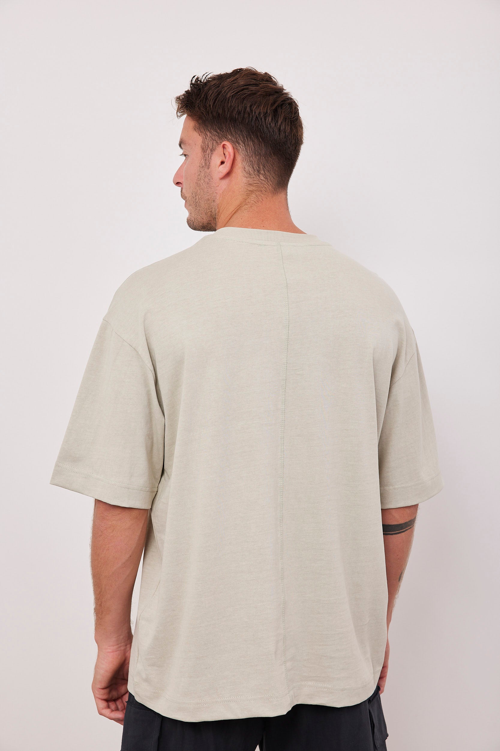 טי-שרט ווש מפתח עגול