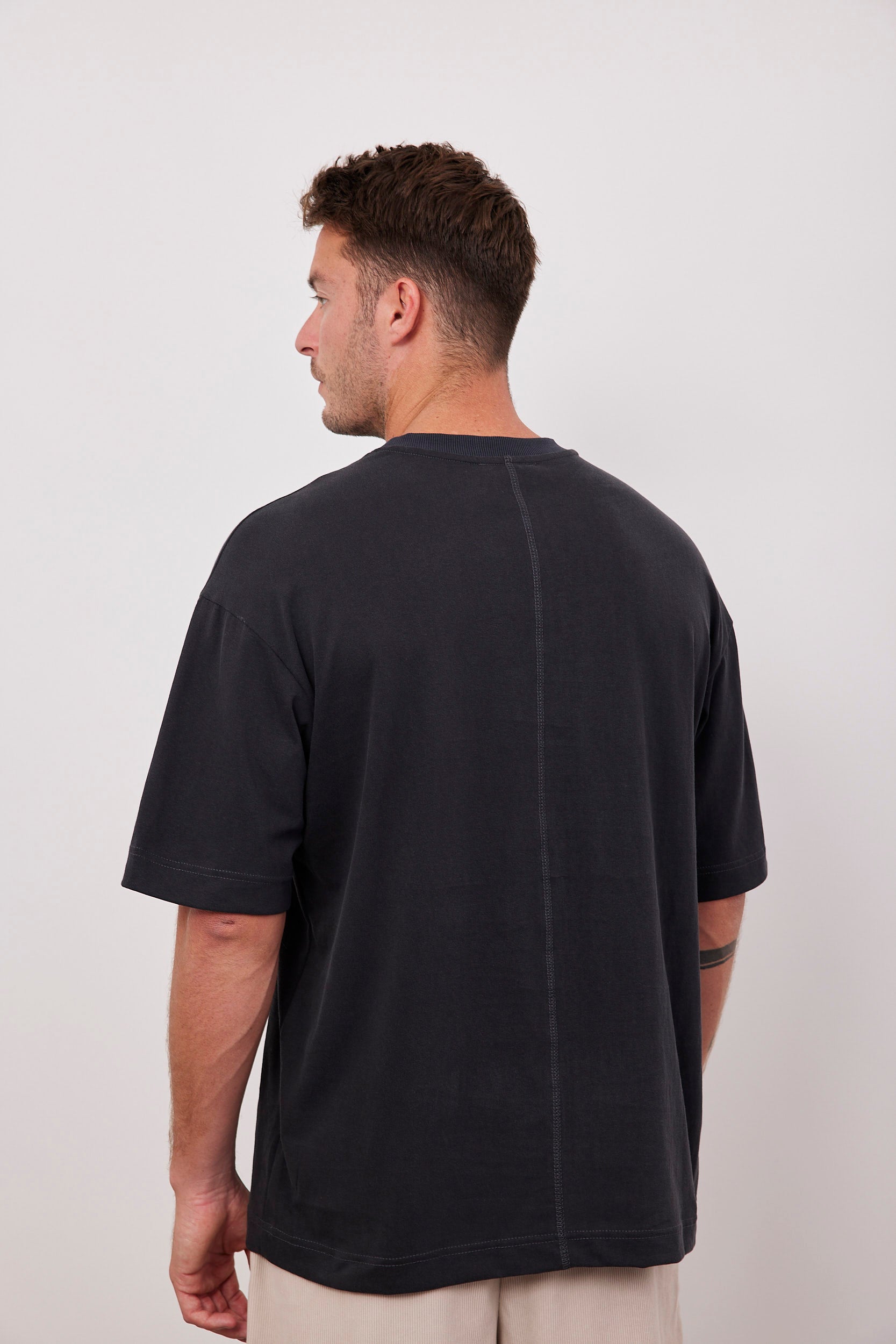 טי-שרט ווש מפתח עגול