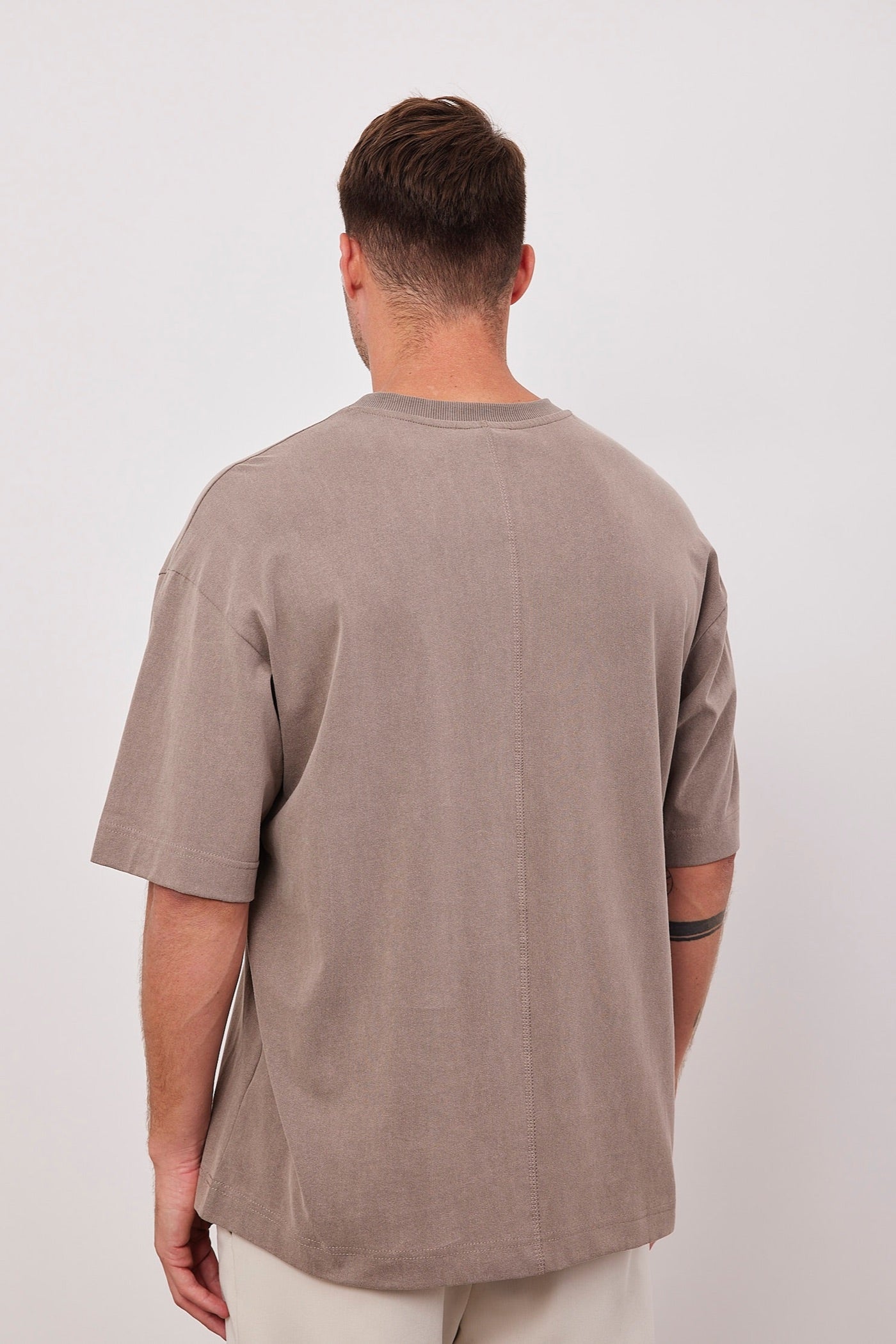 טי-שרט ווש מפתח עגול