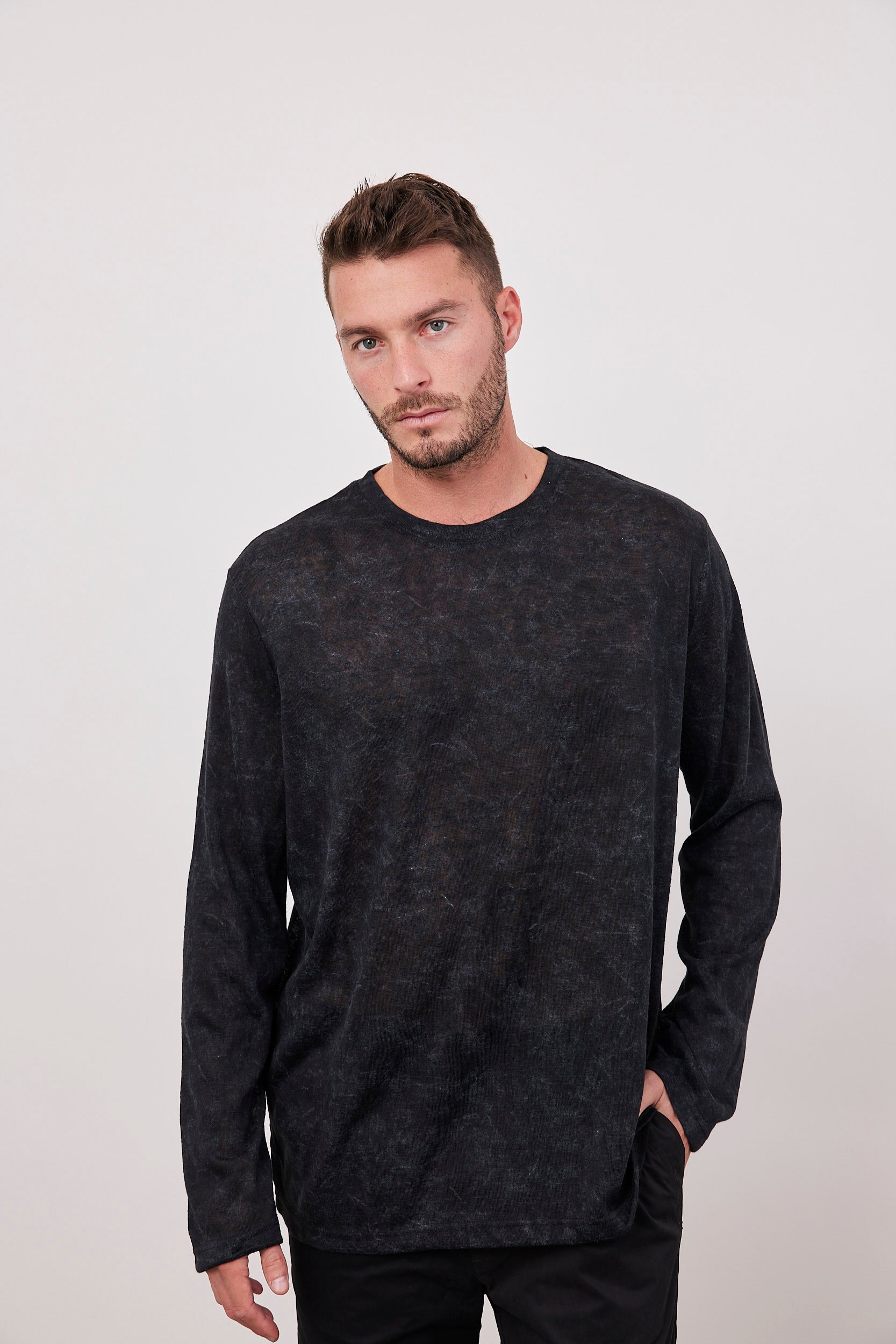 סריג ארוך בטקסטורה