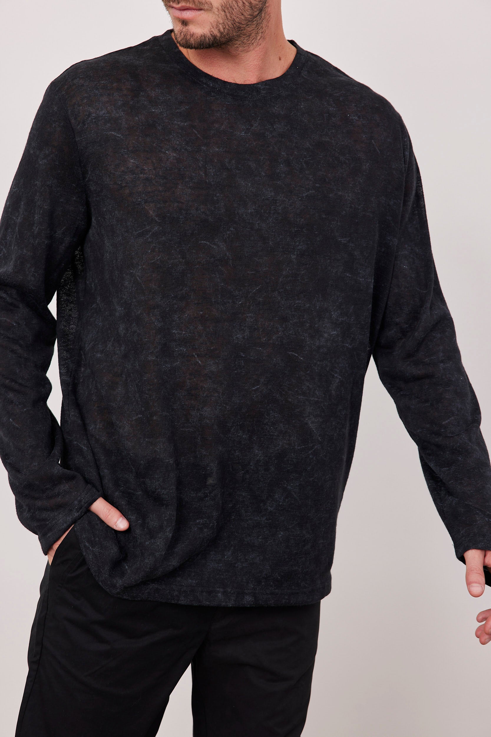 סריג ארוך בטקסטורה