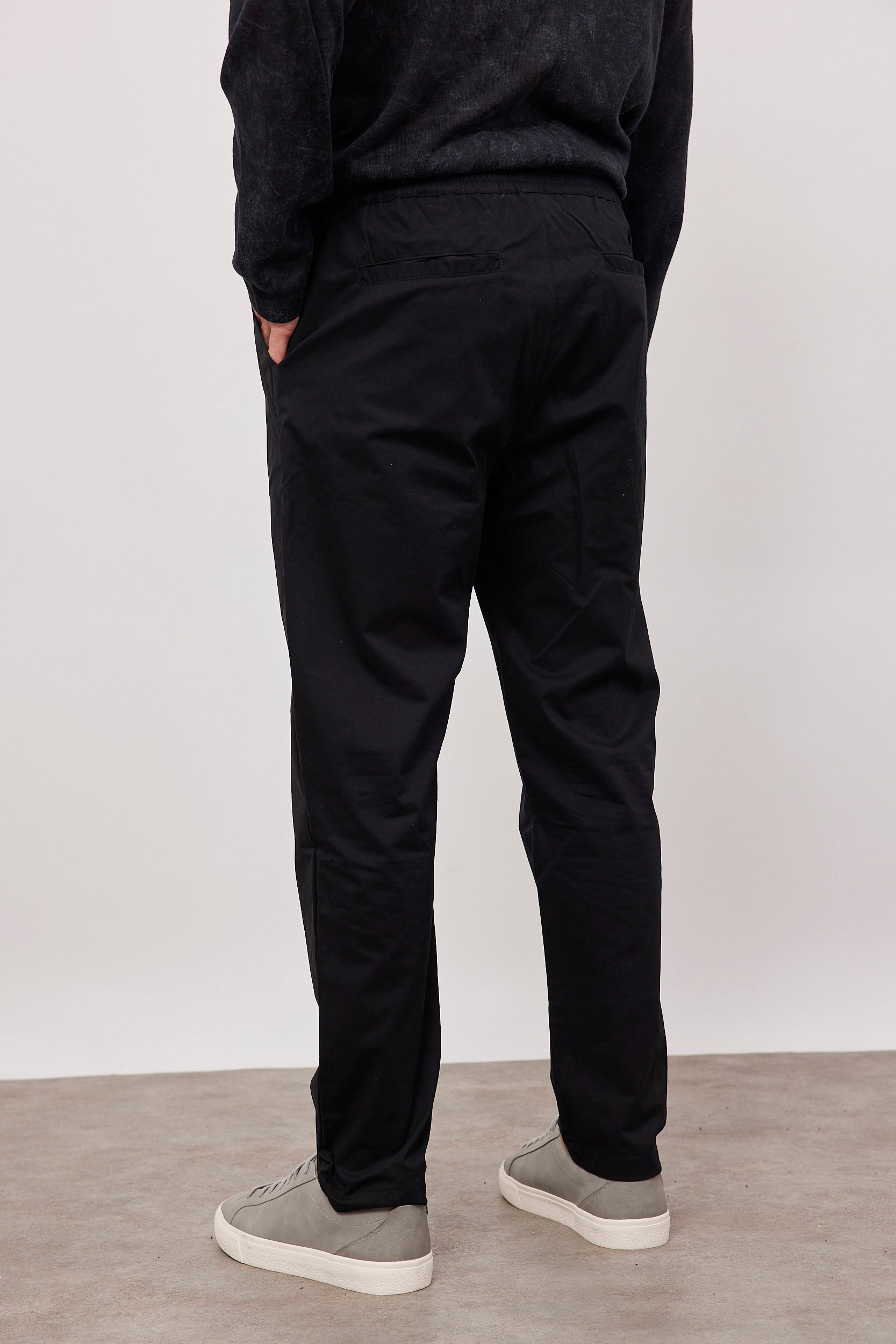 מכנסי כותנה עם שרוך