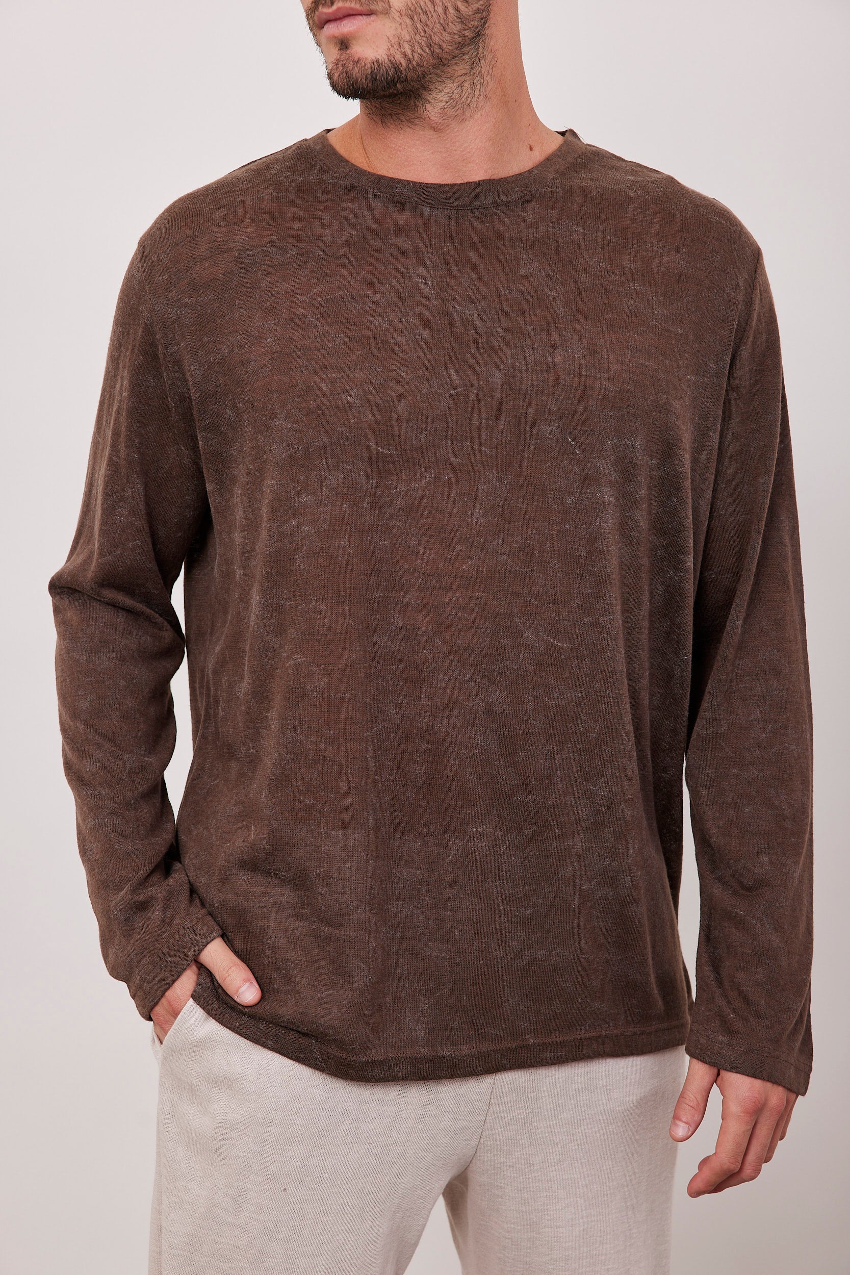 סריג ארוך בטקסטורה