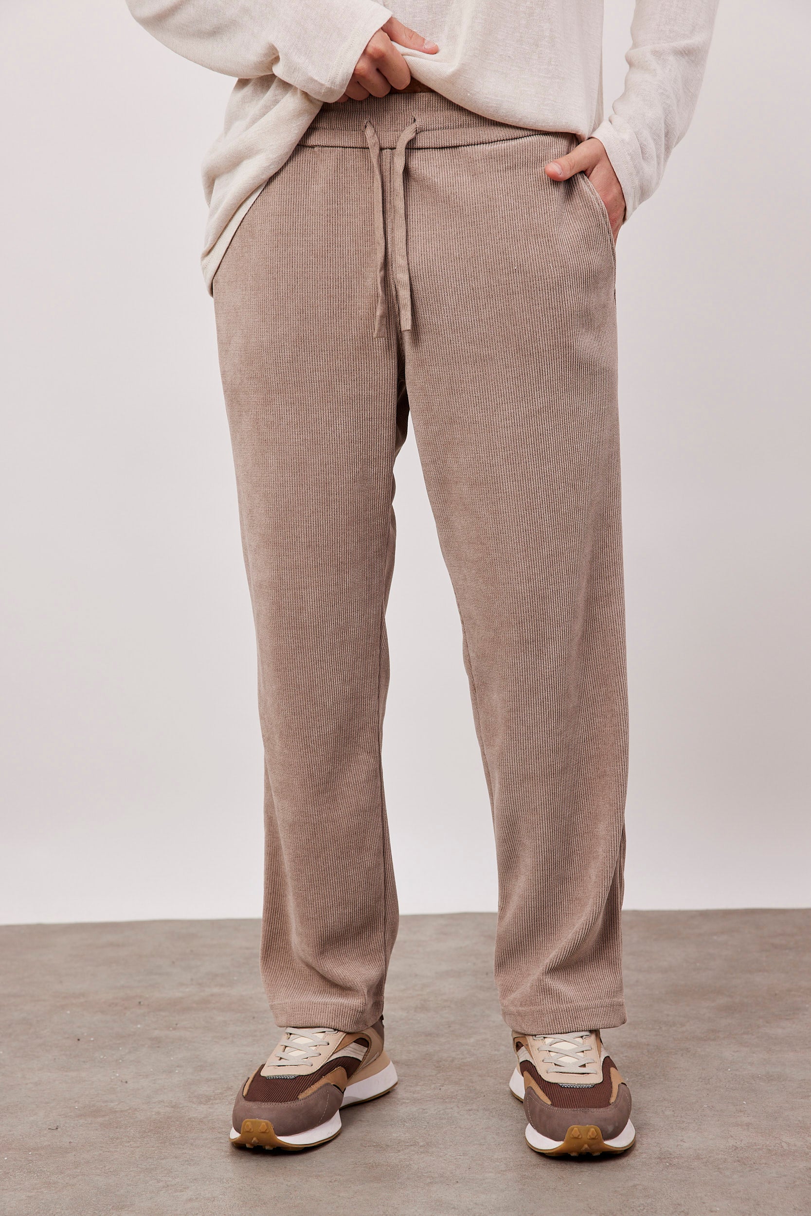 מכנסי בד קורדרוי