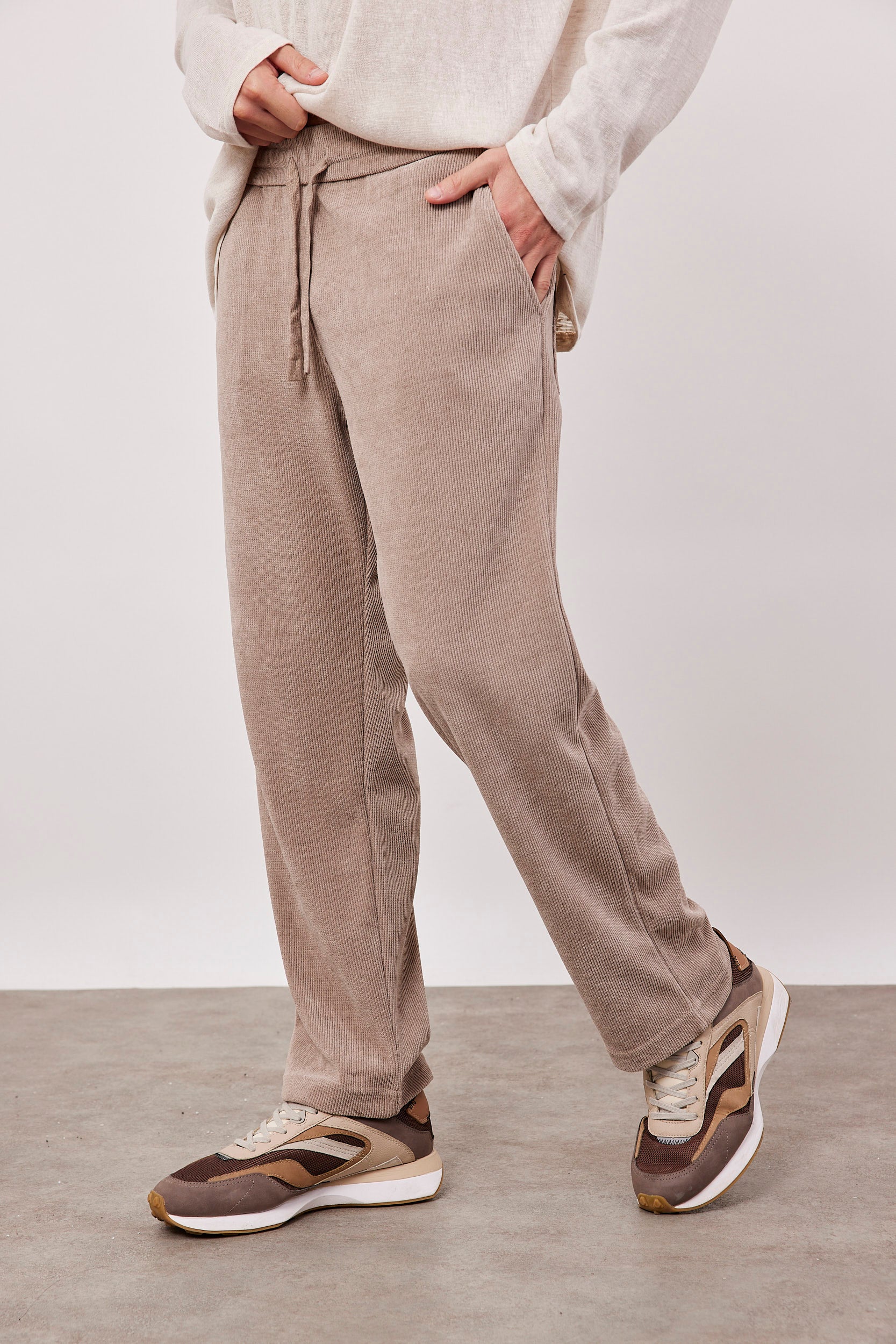 מכנסי בד קורדרוי