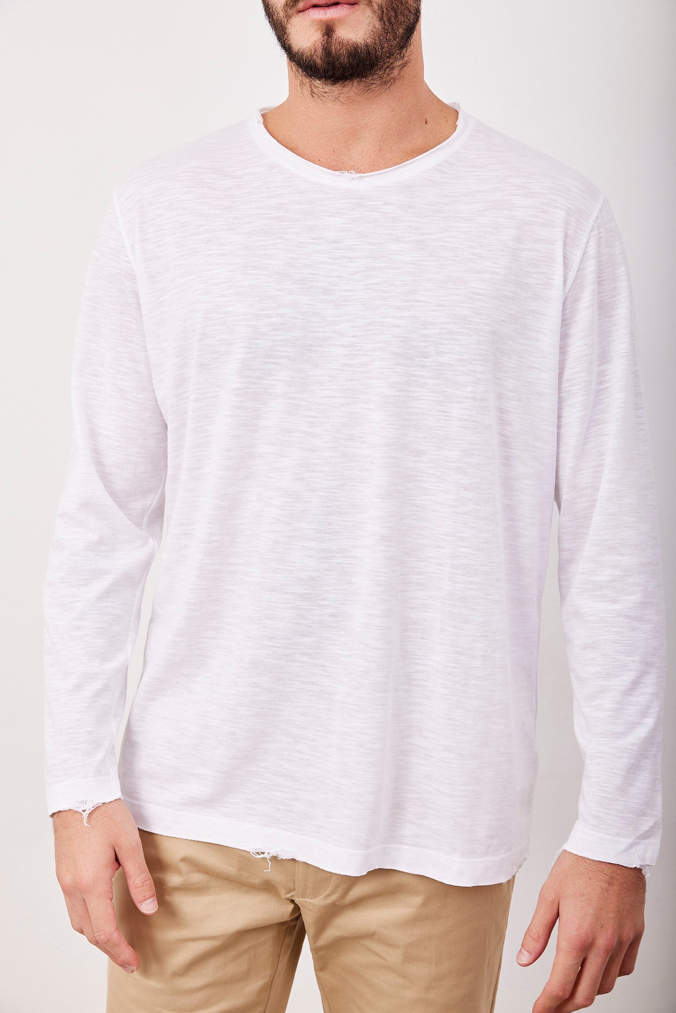 חולצת מלאנז׳ ארוכה - ITAY BRANDS