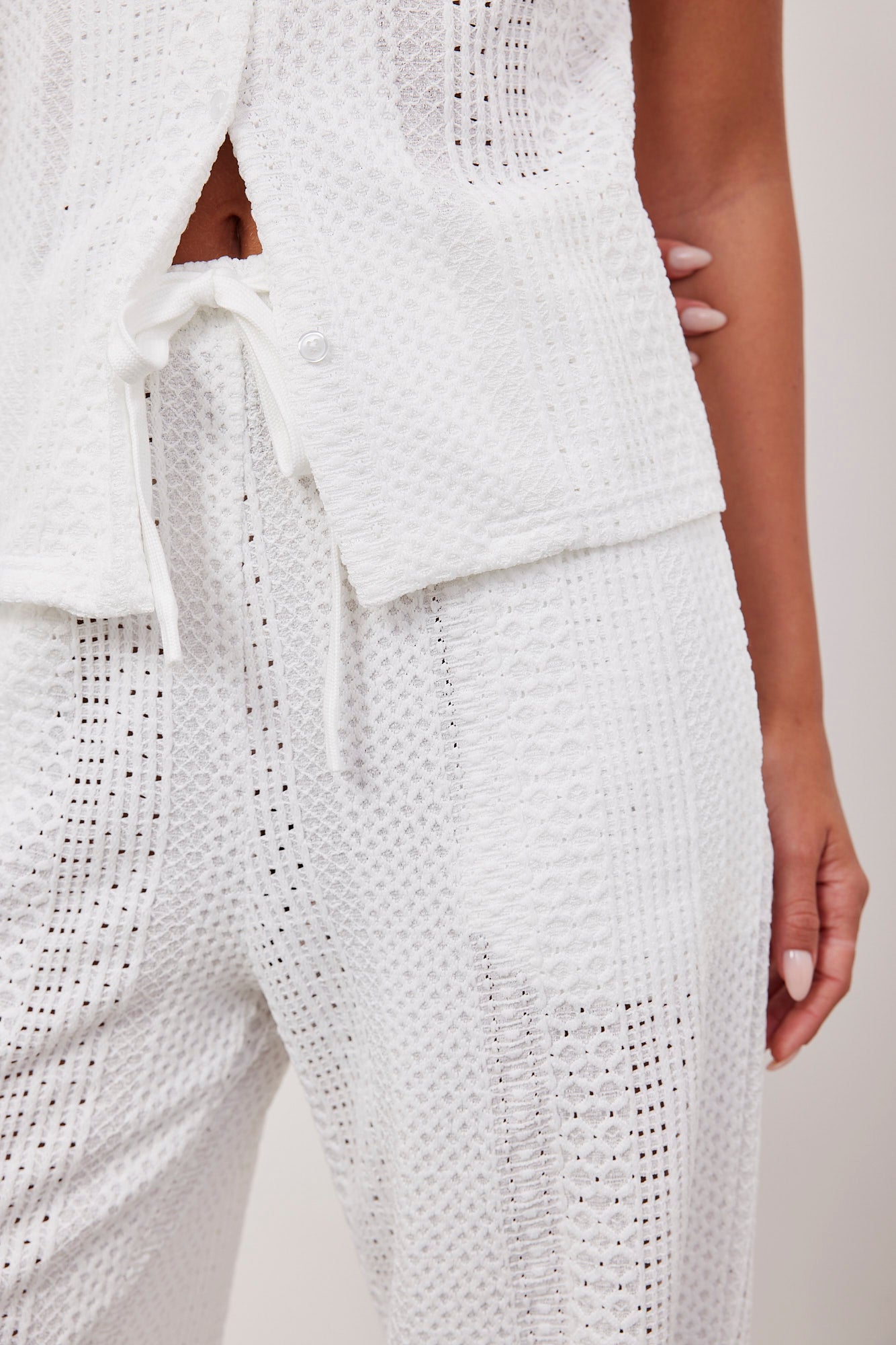 חליפת תחרה מכופתרת - ITAY BRANDS