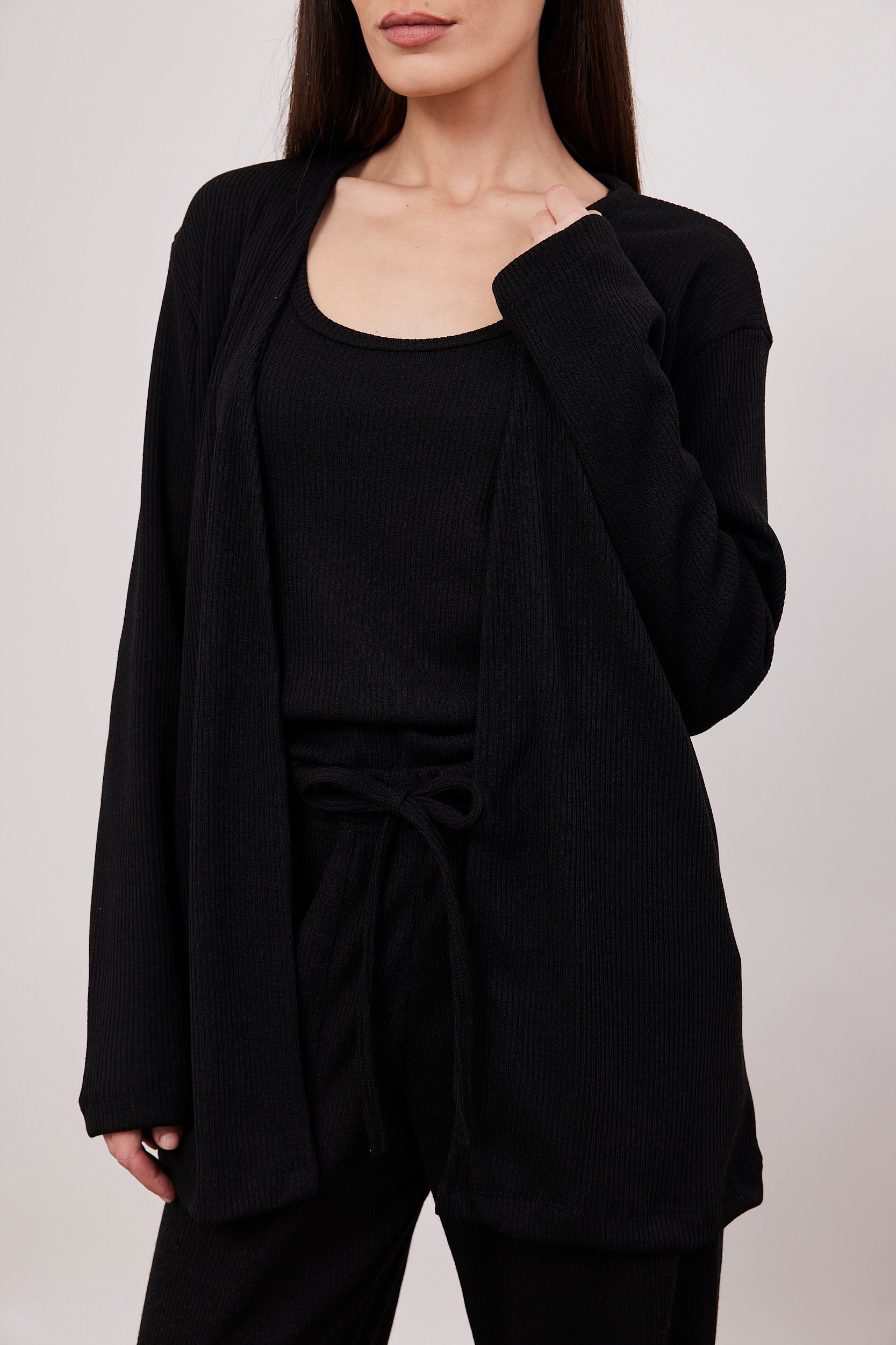 עליונית מבד סריג