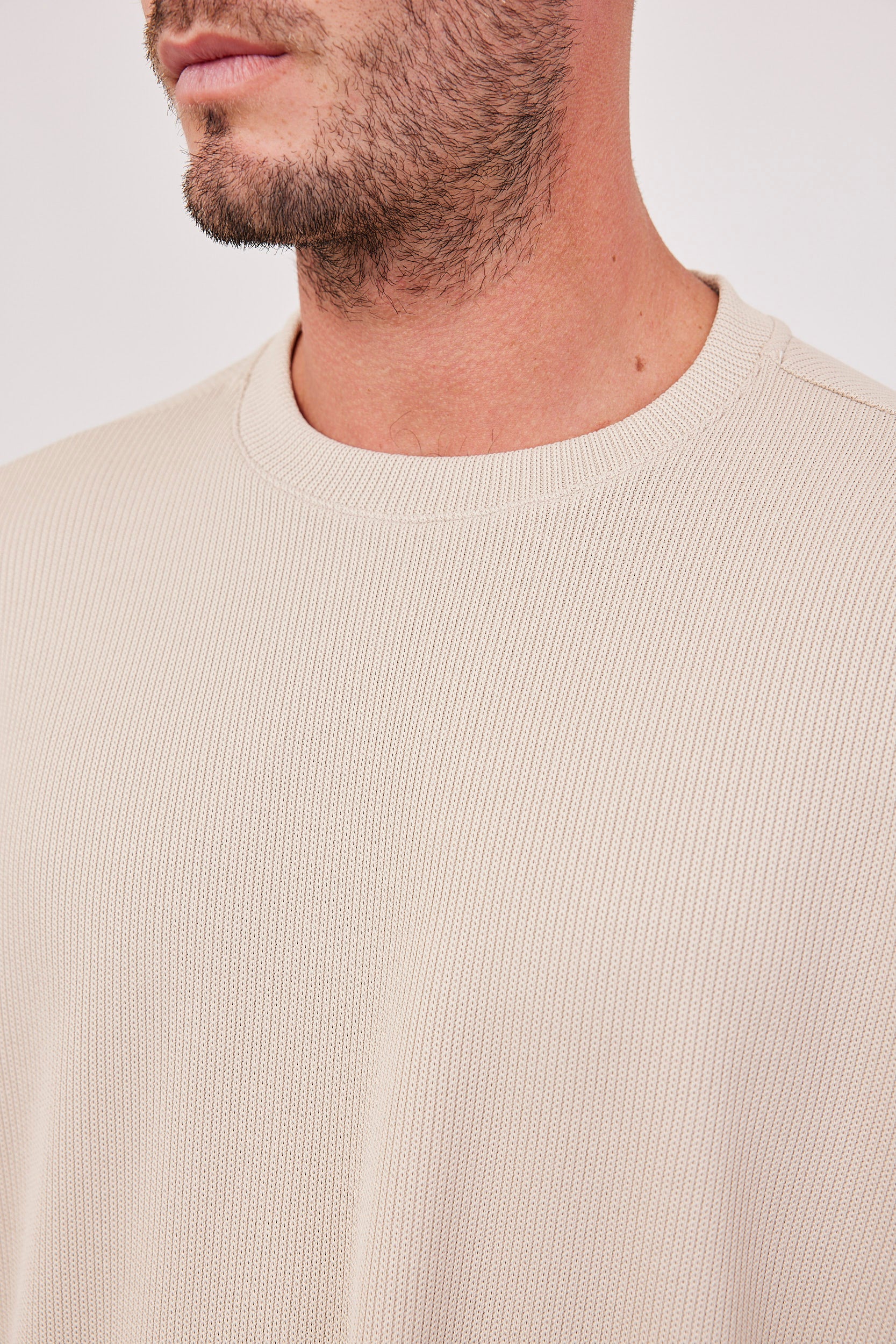 סווטשירט מבד סריג