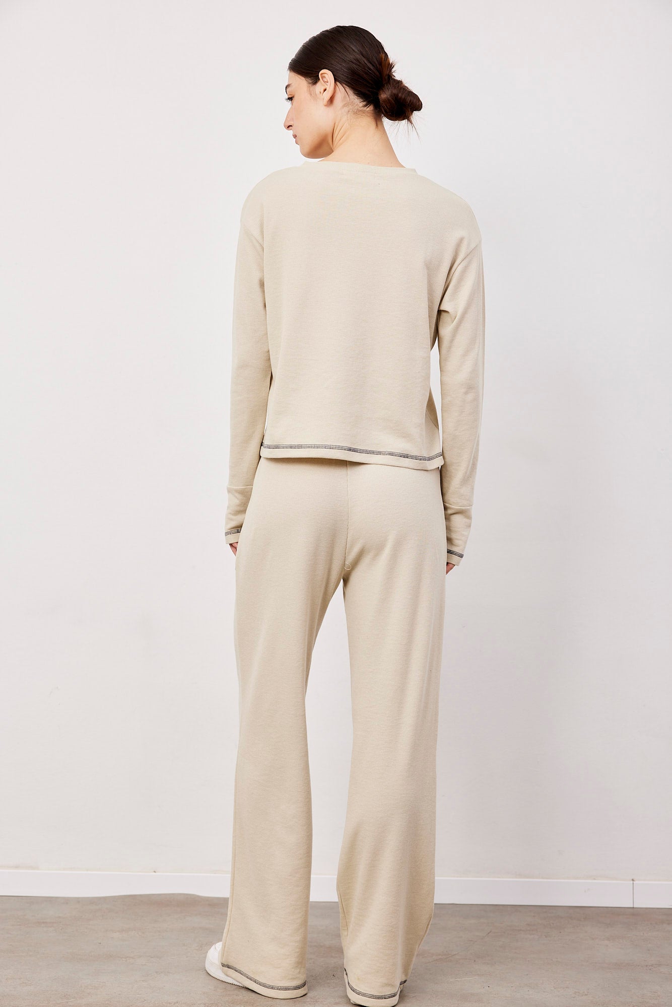 חליפת וופל עם תיפורים - ITAY BRANDS