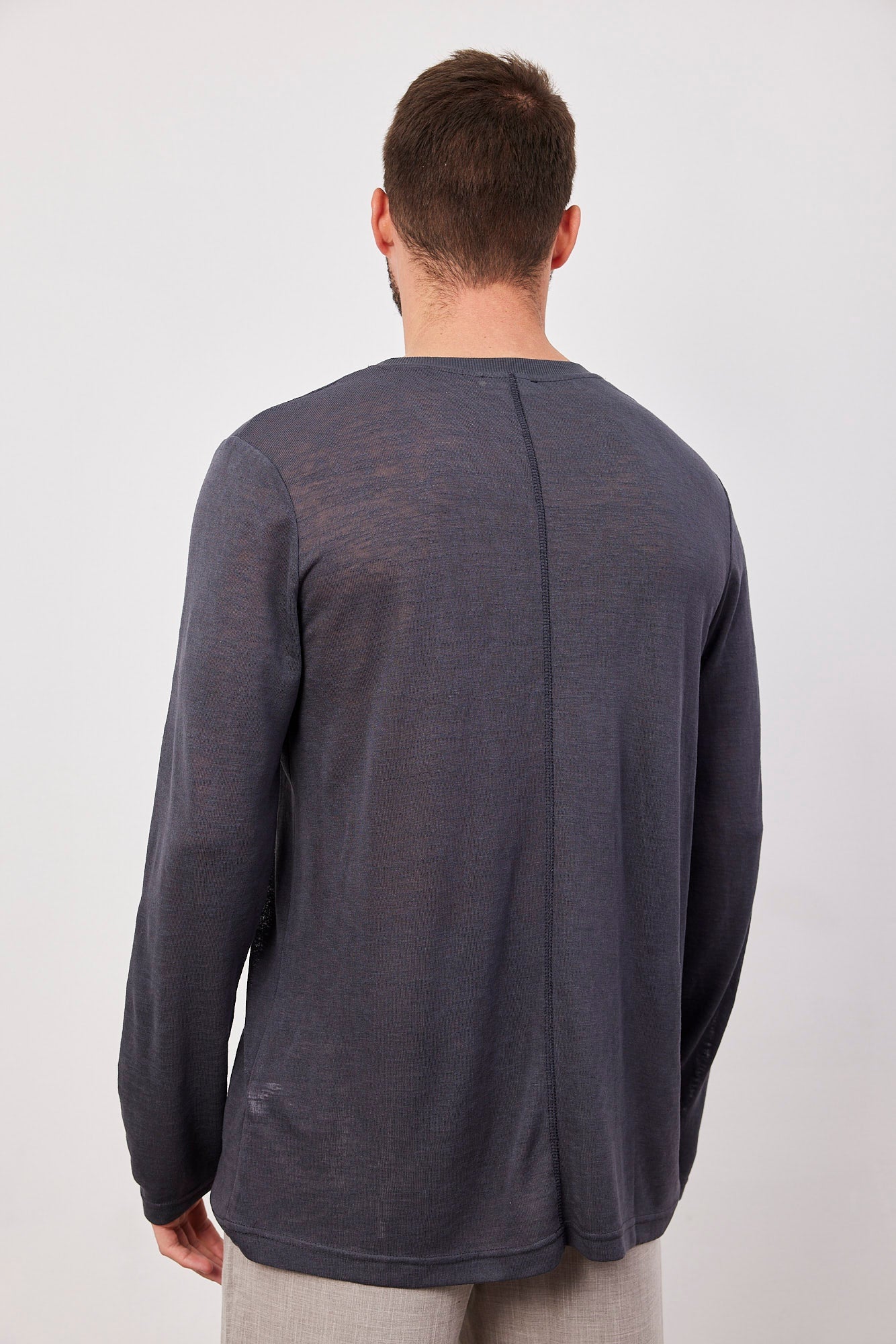 חולצה ארוכה במראה פשתן - ITAY BRANDS