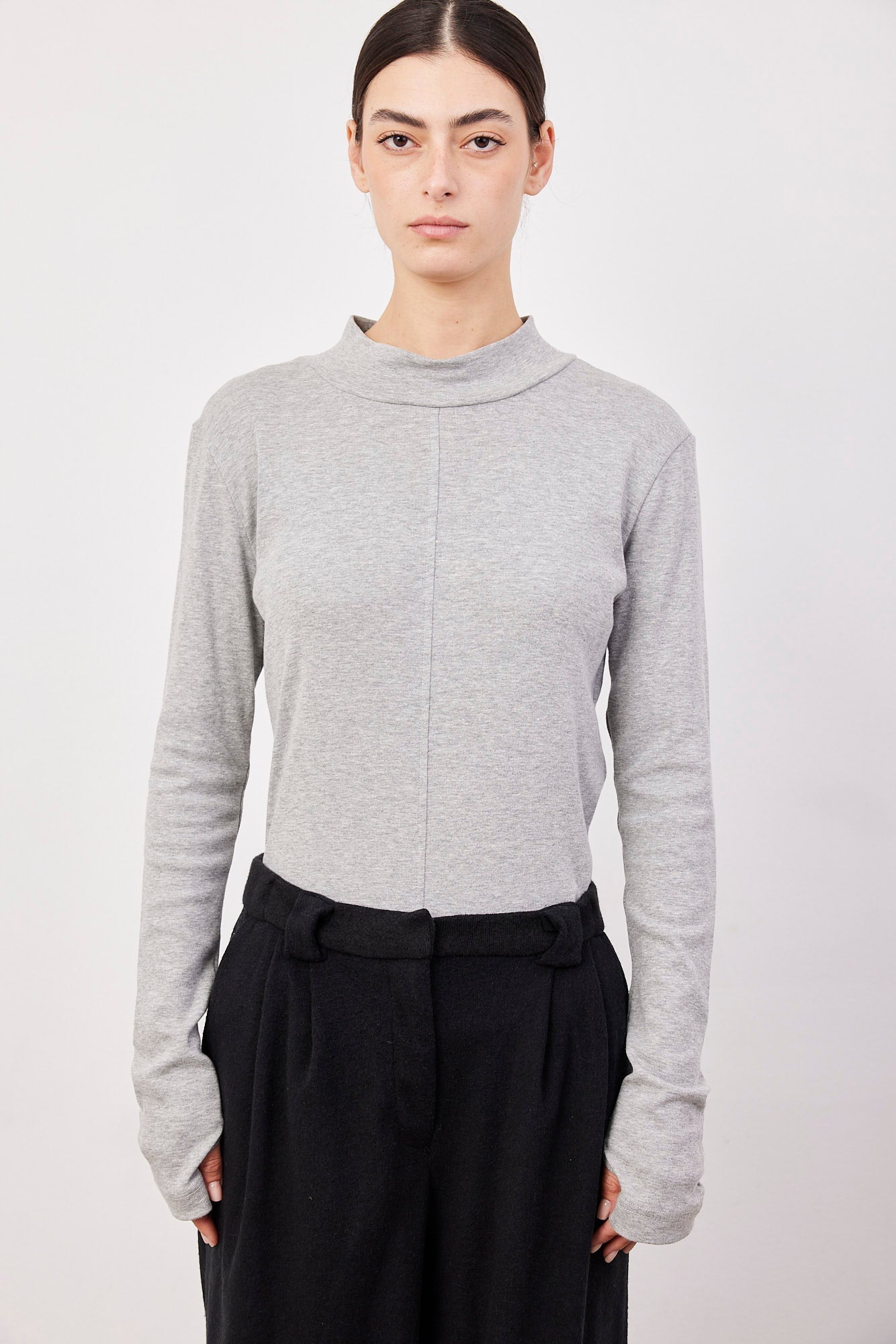 חולצת גולף עם תיפור ושרוול כפפה - ITAY BRANDS