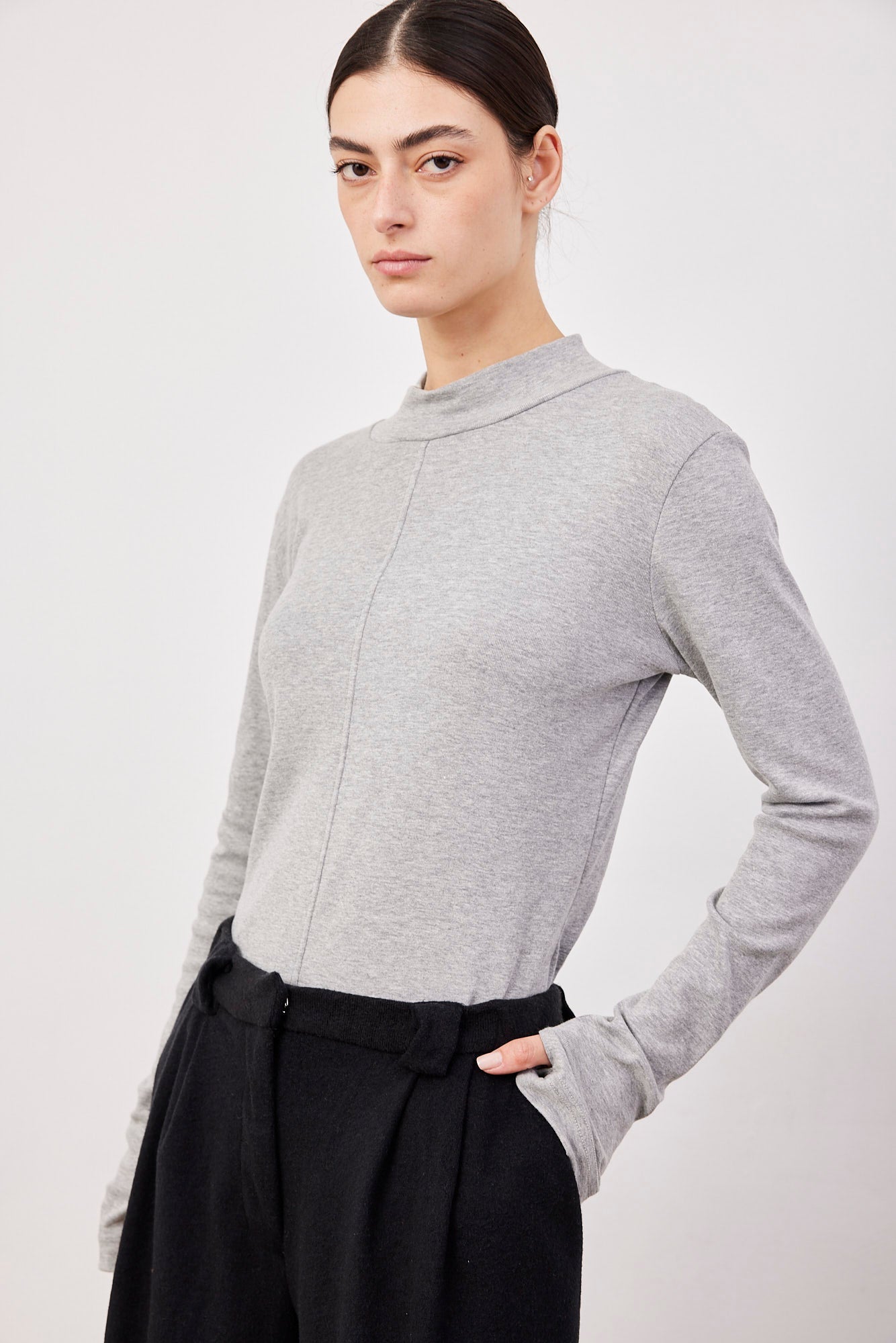 חולצת גולף עם תיפור ושרוול כפפה - ITAY BRANDS